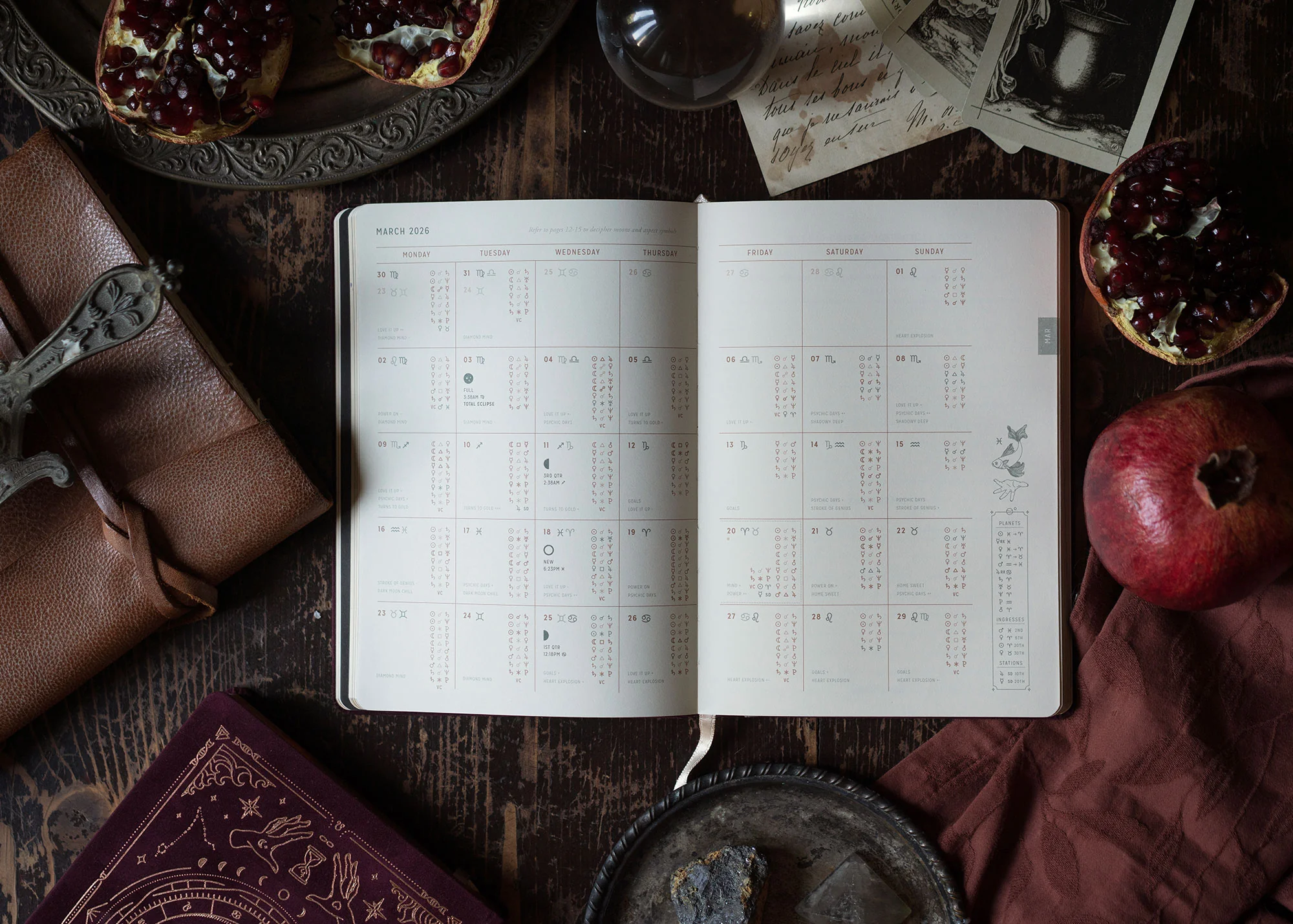 2026 Astrological Planner - Image 10