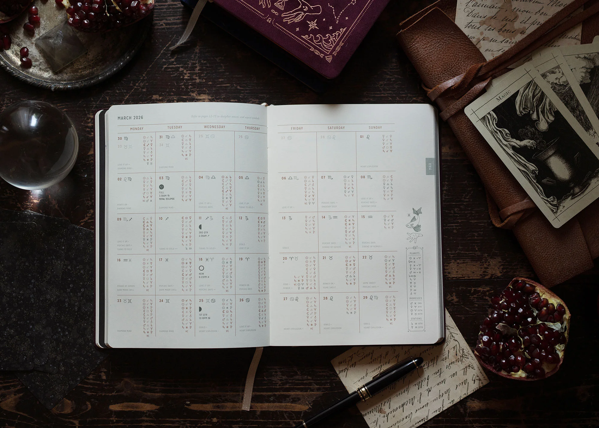 2026 Astrological Planner + Journal Bundle - Image 10