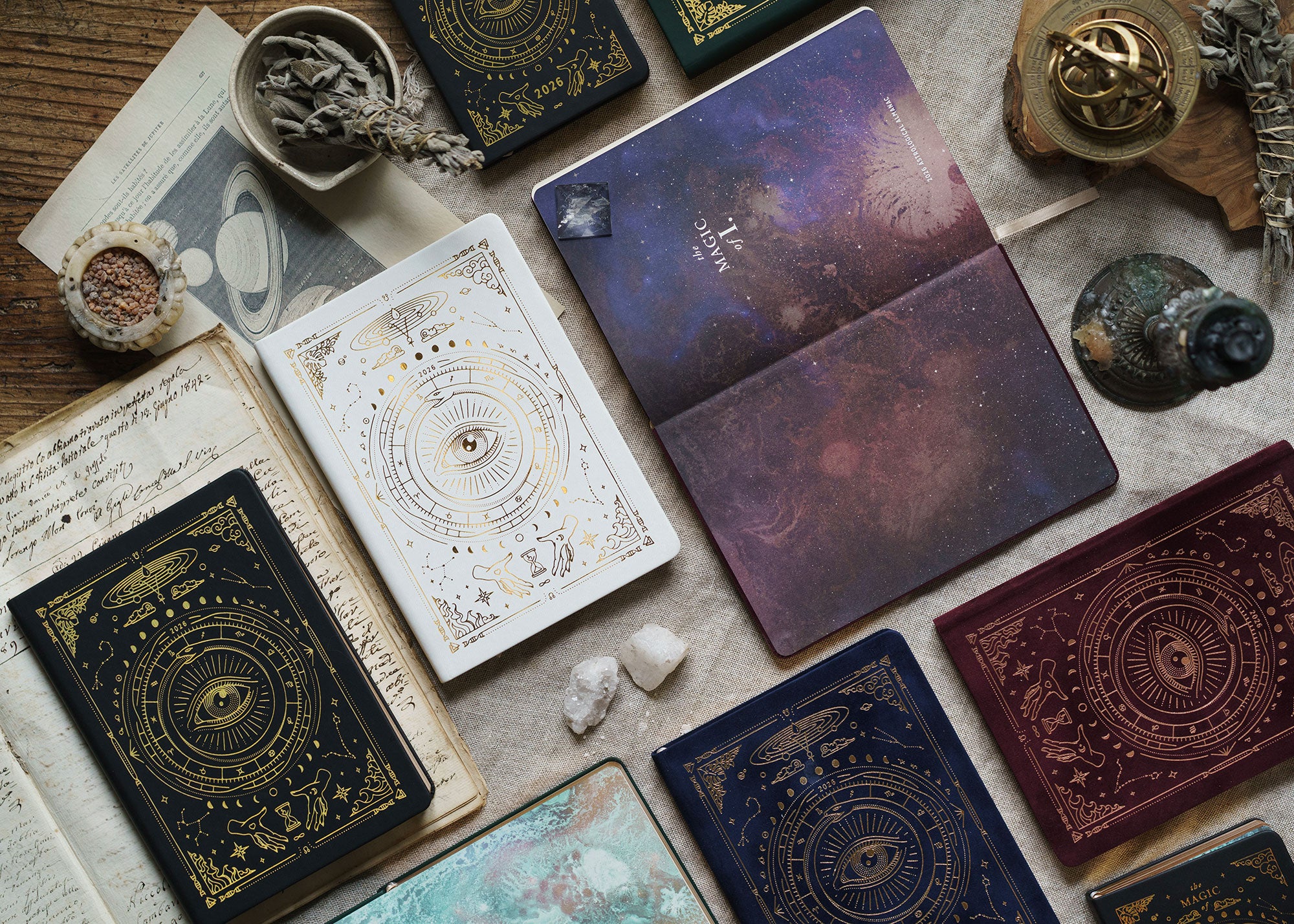 2026 Astrological Planner + Journal Bundle - Image 5