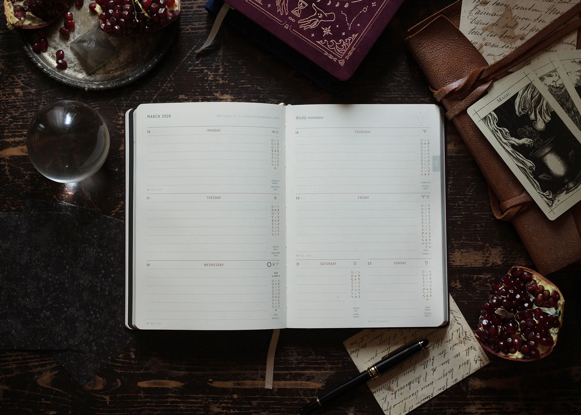 2026 Astrological Planner - Midnight - Image 11
