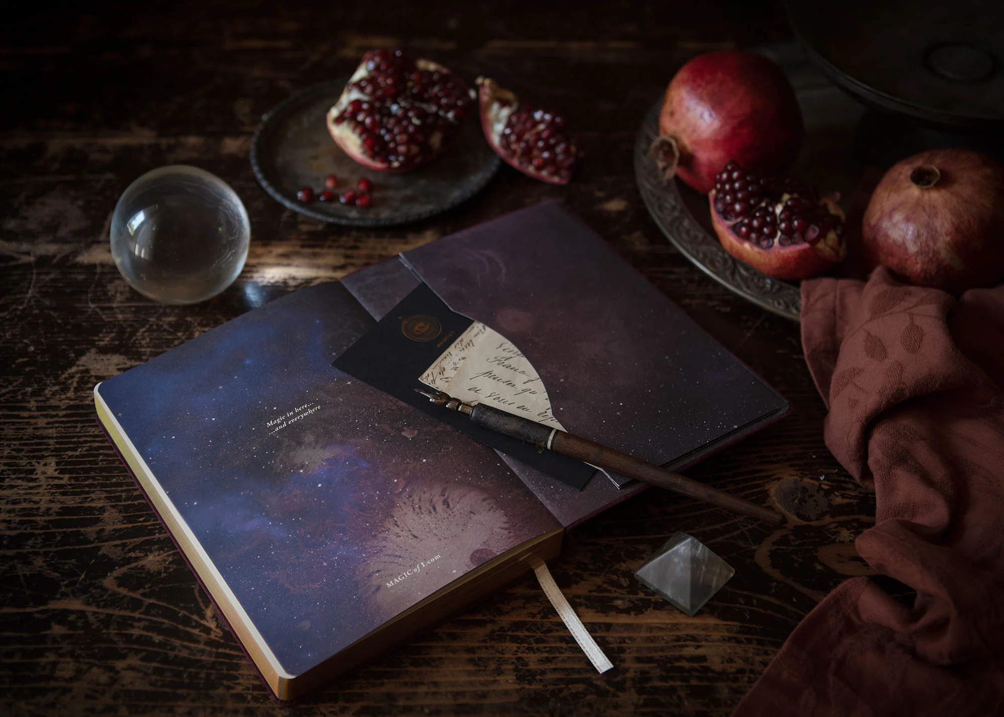 2026 Astrological Planner - Pomegranate - Limited Edition - Image 12