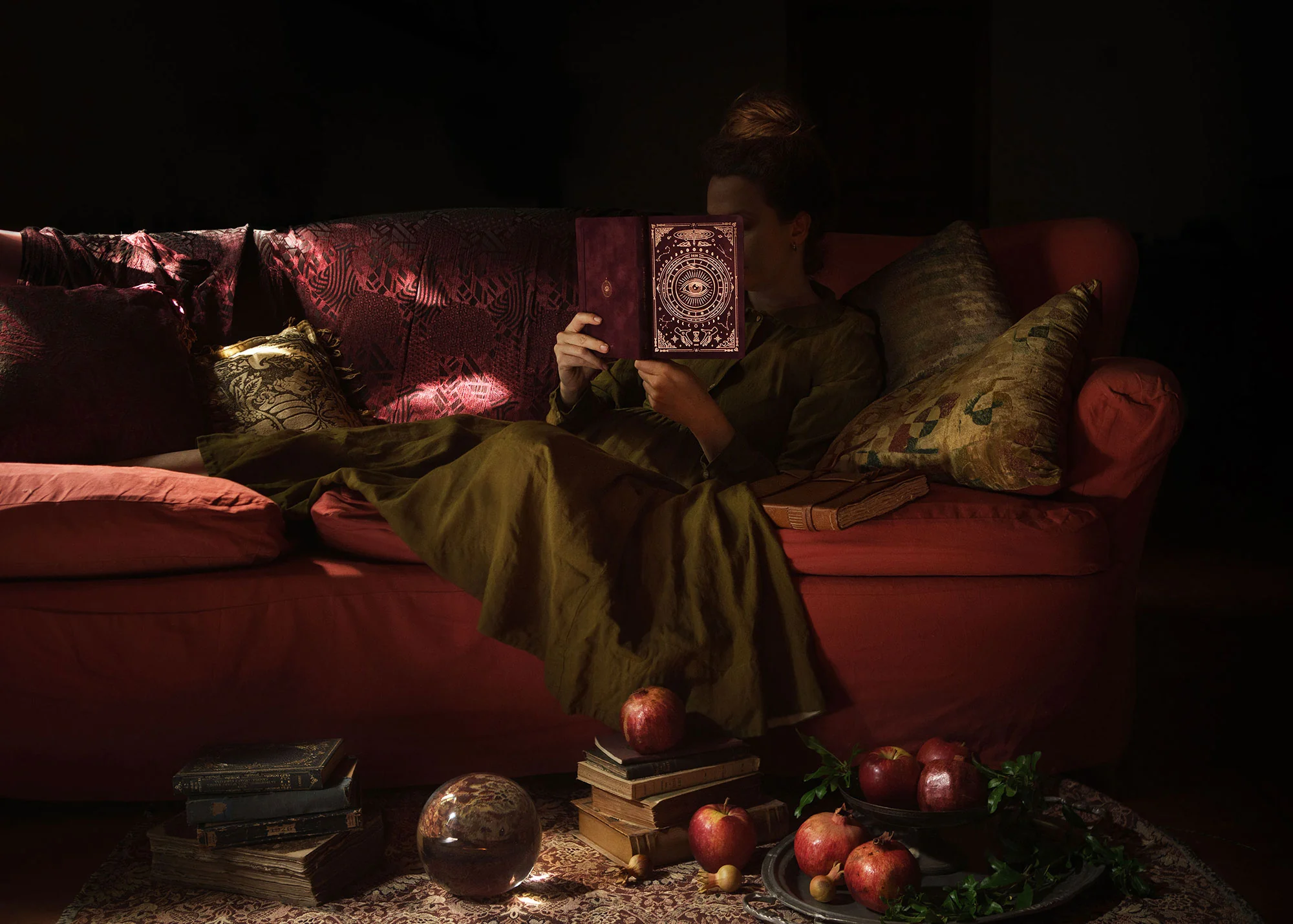 2026 Astrological Planner - Pomegranate - Limited Edition - Image 14
