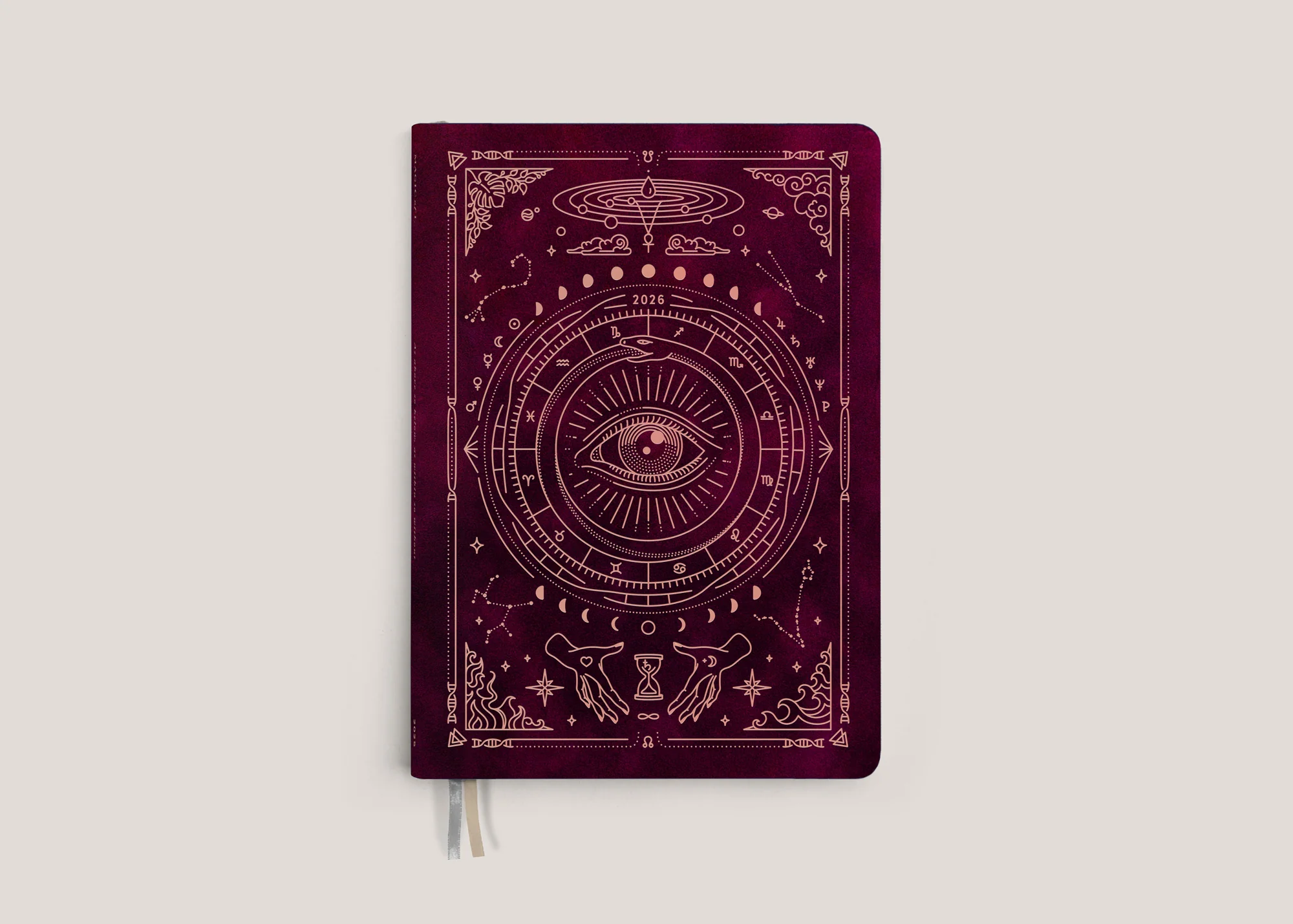 2026 Astrological Planner - Pomegranate - Limited Edition - Image 15