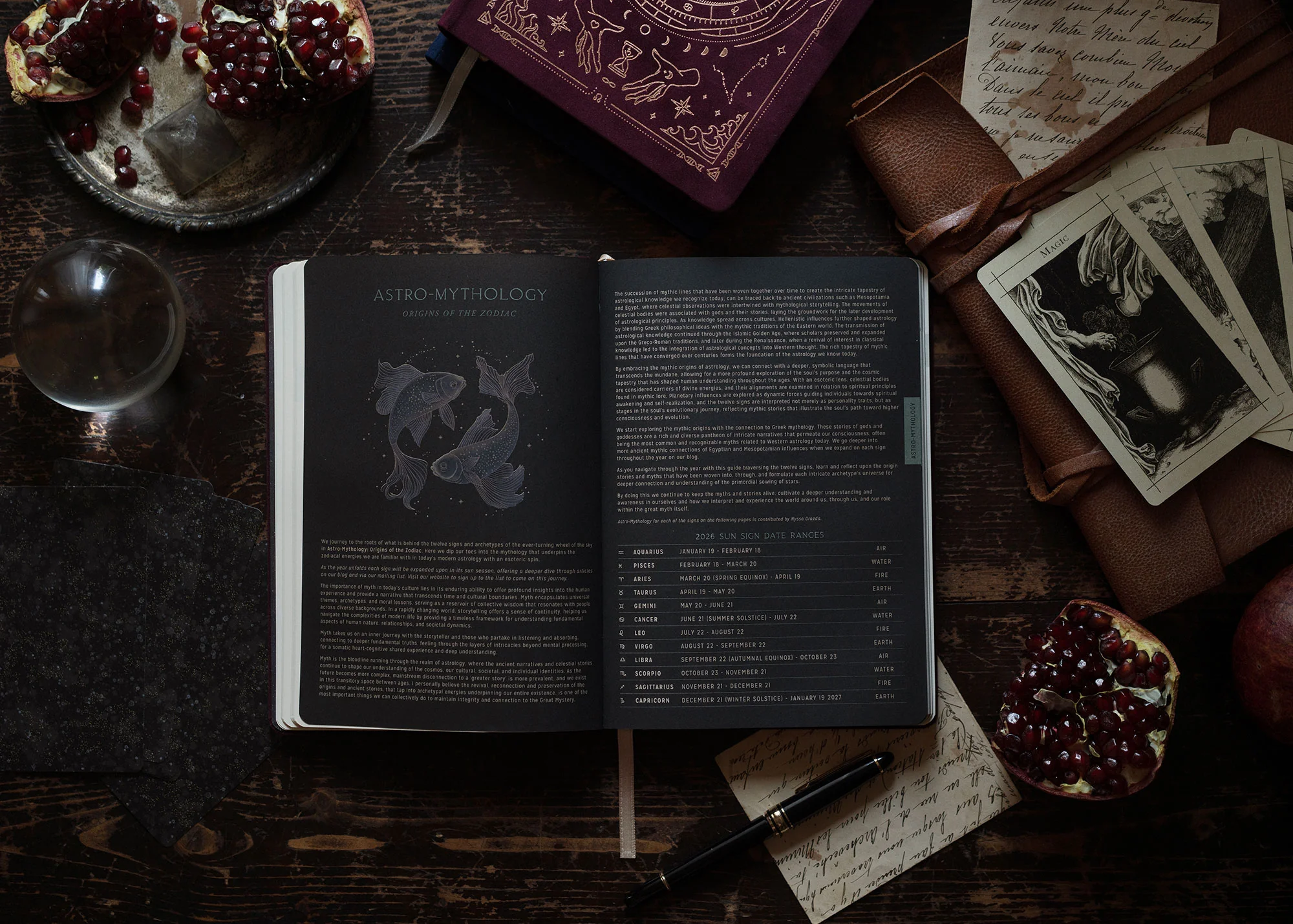 2026 Astrological Planner - Black - Image 6
