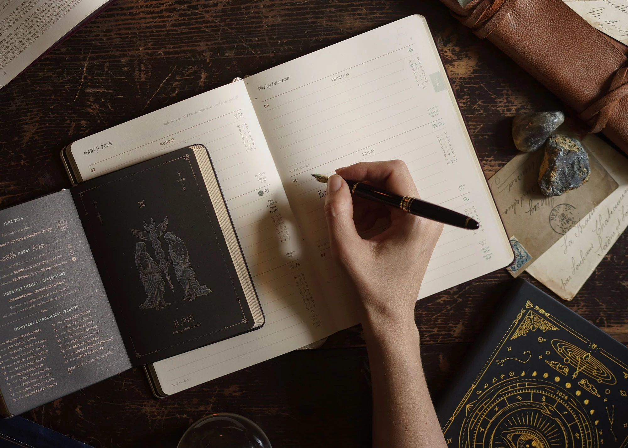 2026 Astrological Planner - White - Image 10
