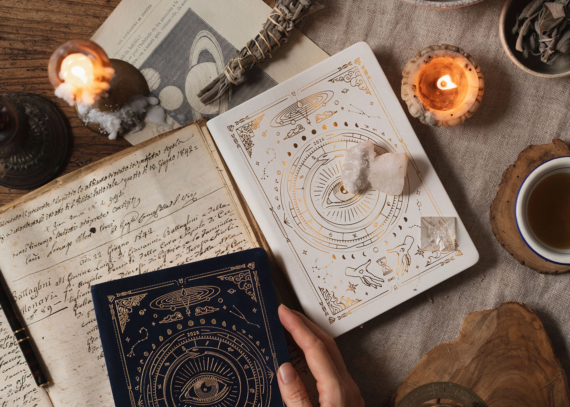 2026 Astrological Planner - White - Image 14