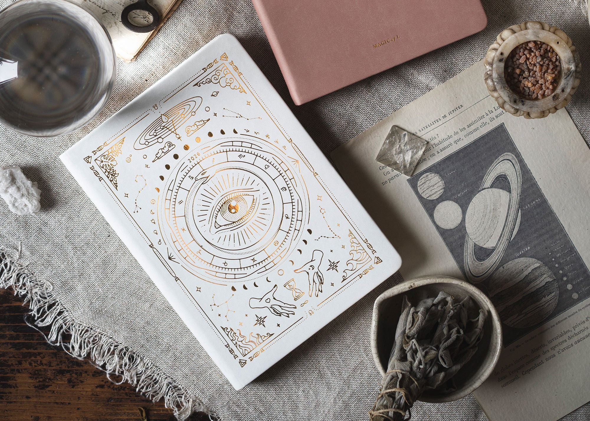 2026 Astrological Planner - White - Image 3