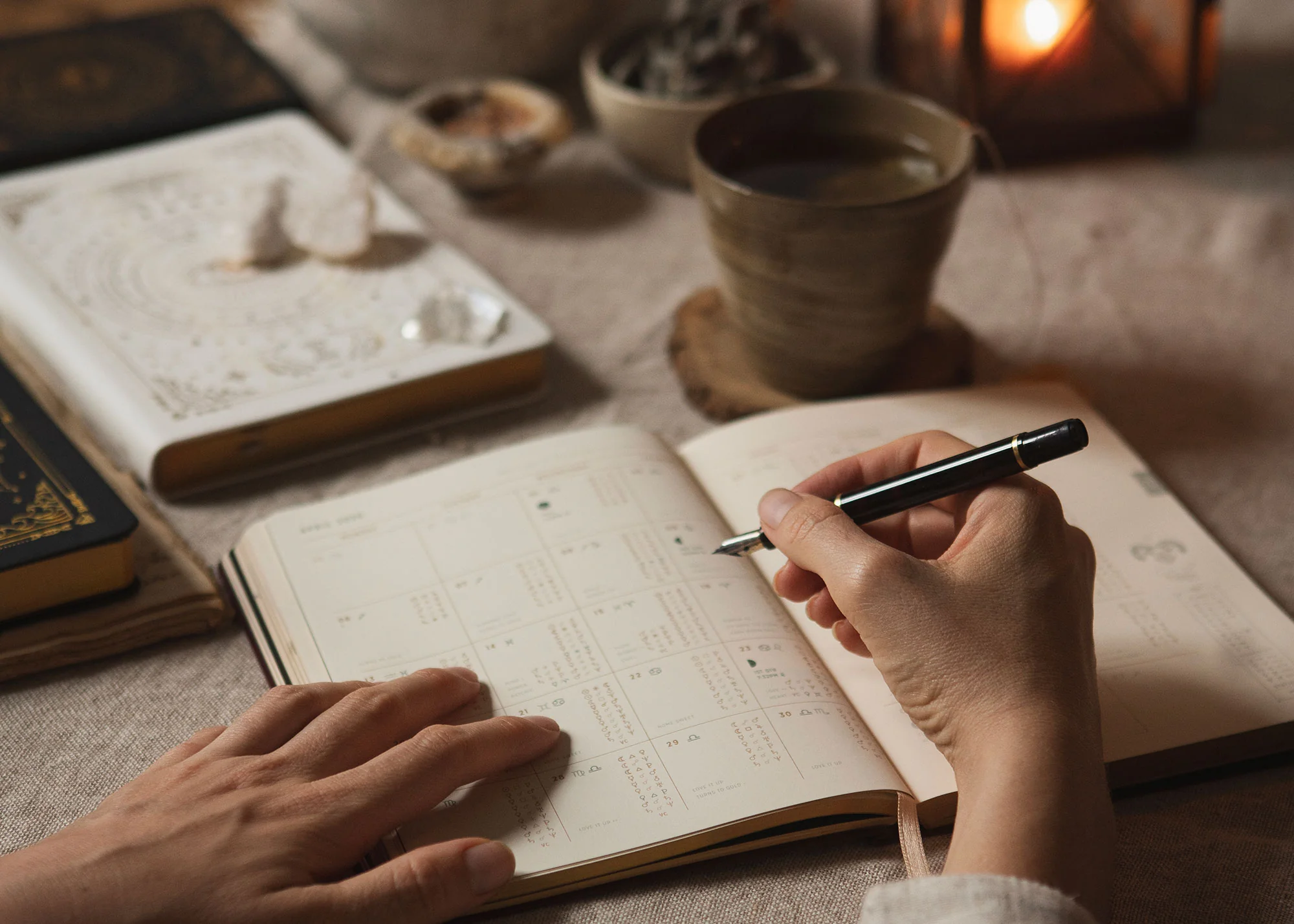 2026 Astrological Planner - White - Image 9