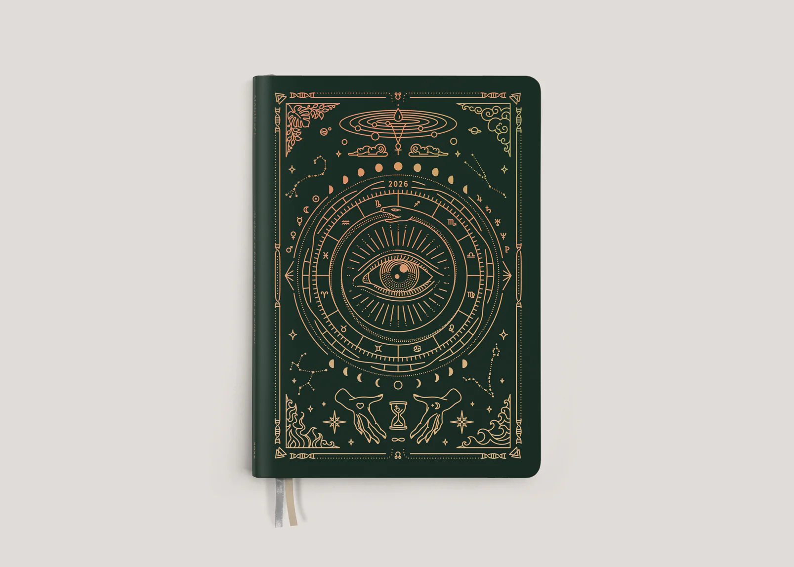 2026 Astrological Planner - Deep Moss - Image 12