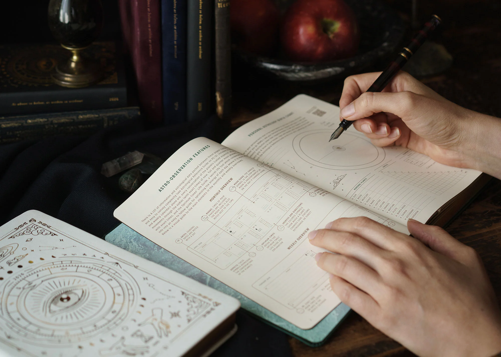 2026 Astrological Planner - Deep Moss - Image 5