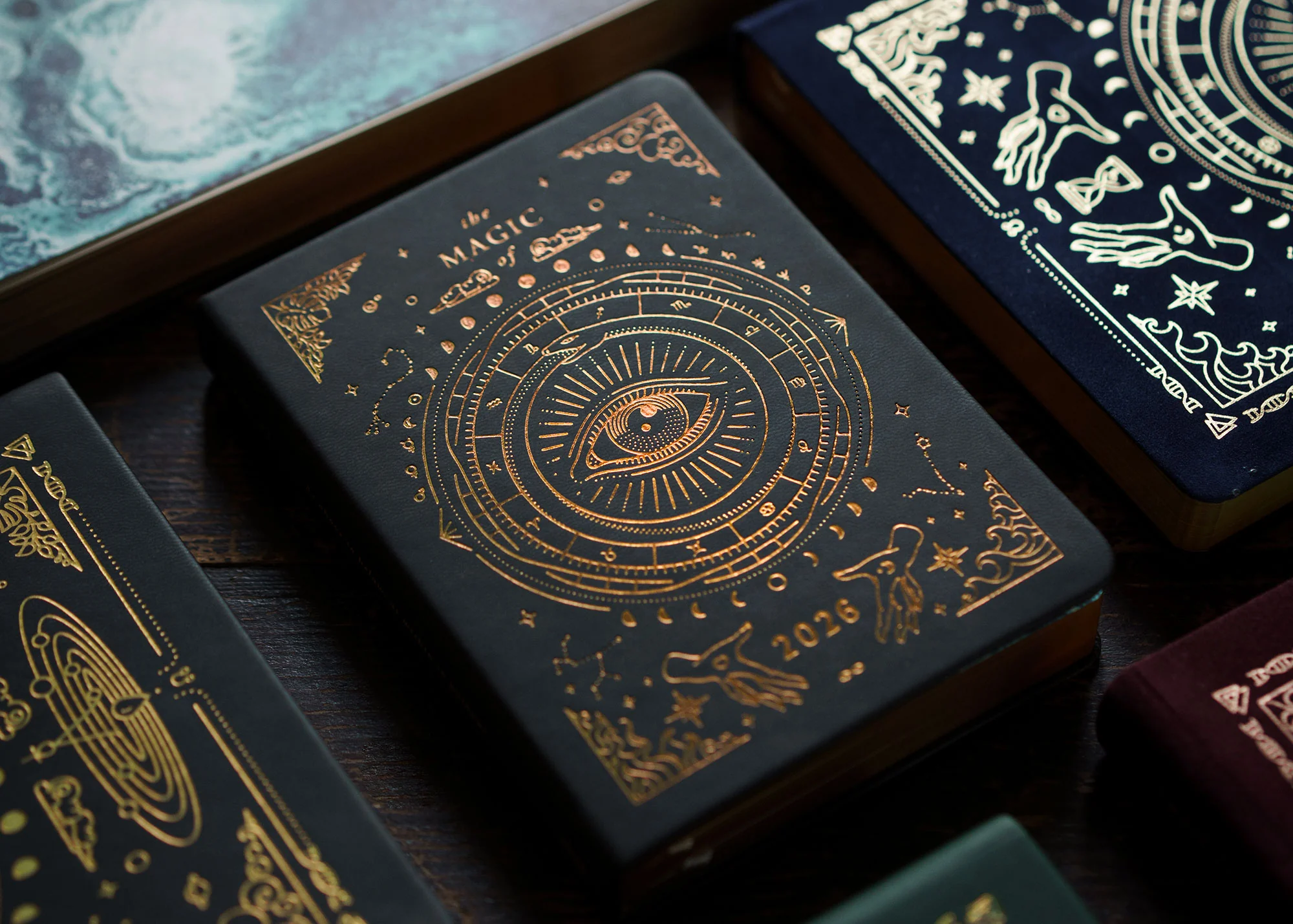 2026 Astrological Pocket Planner - Black - Image 11