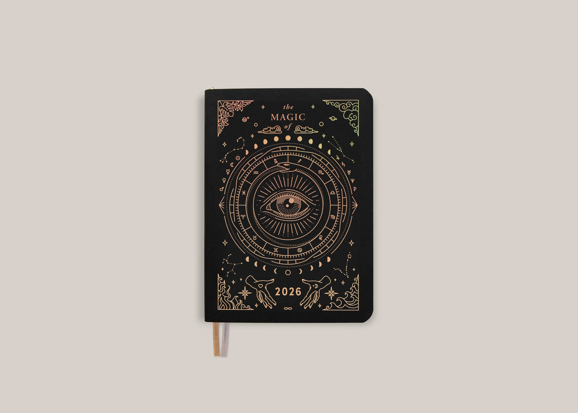 2026 Astrological Pocket Planner - Black - Image 13