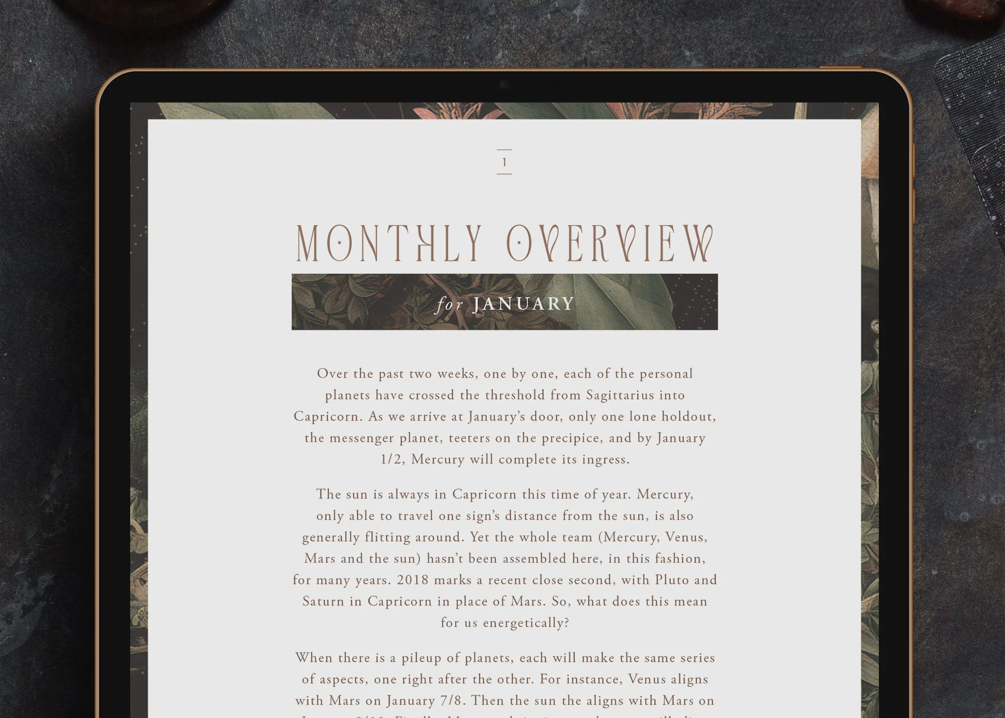 2026 Monthly Thrival Guide - Image 5