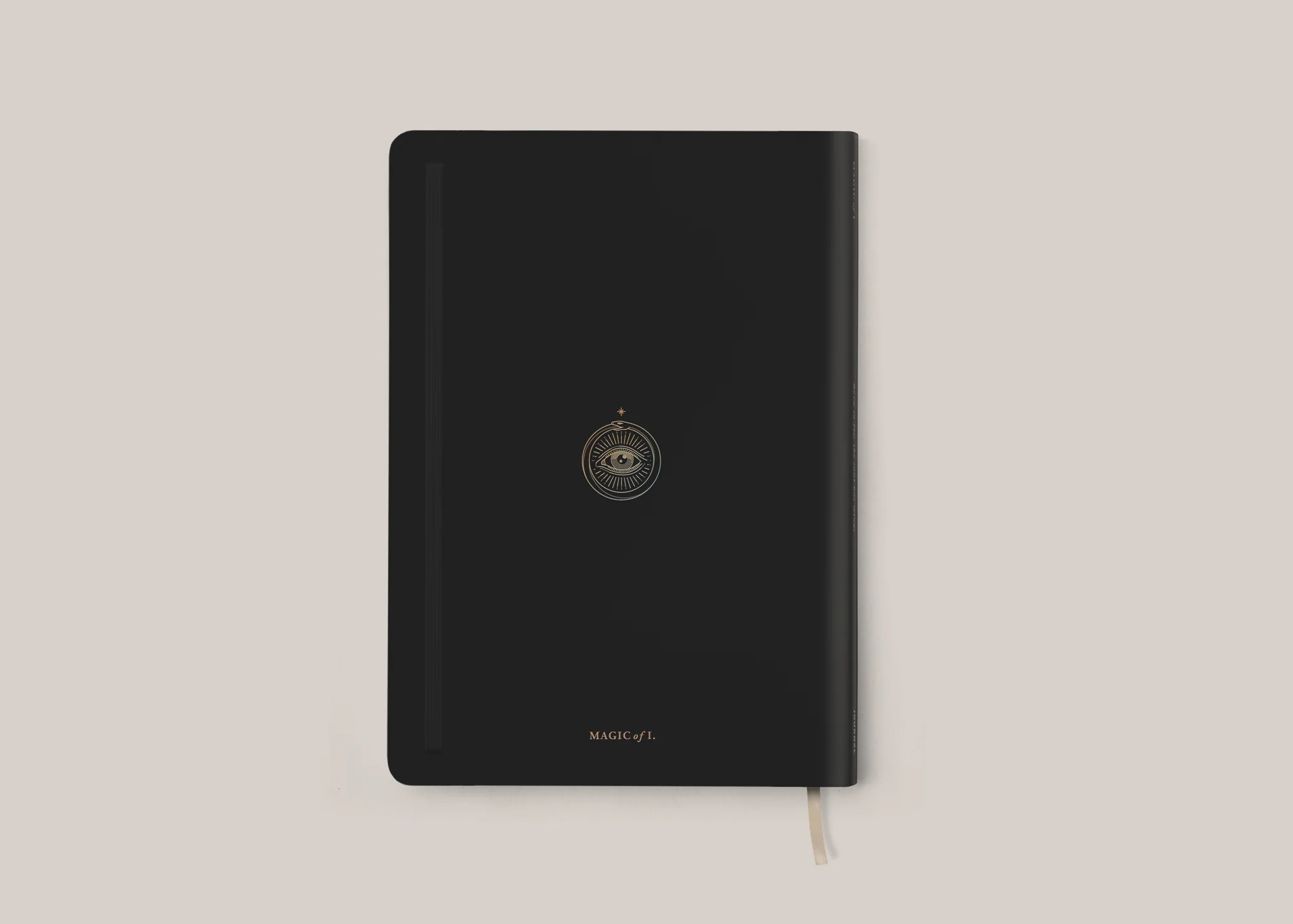 A5 ASTRO-MYCOLOGY JOURNAL: EARTHLY DELIGHTS - BLACK - Image 10