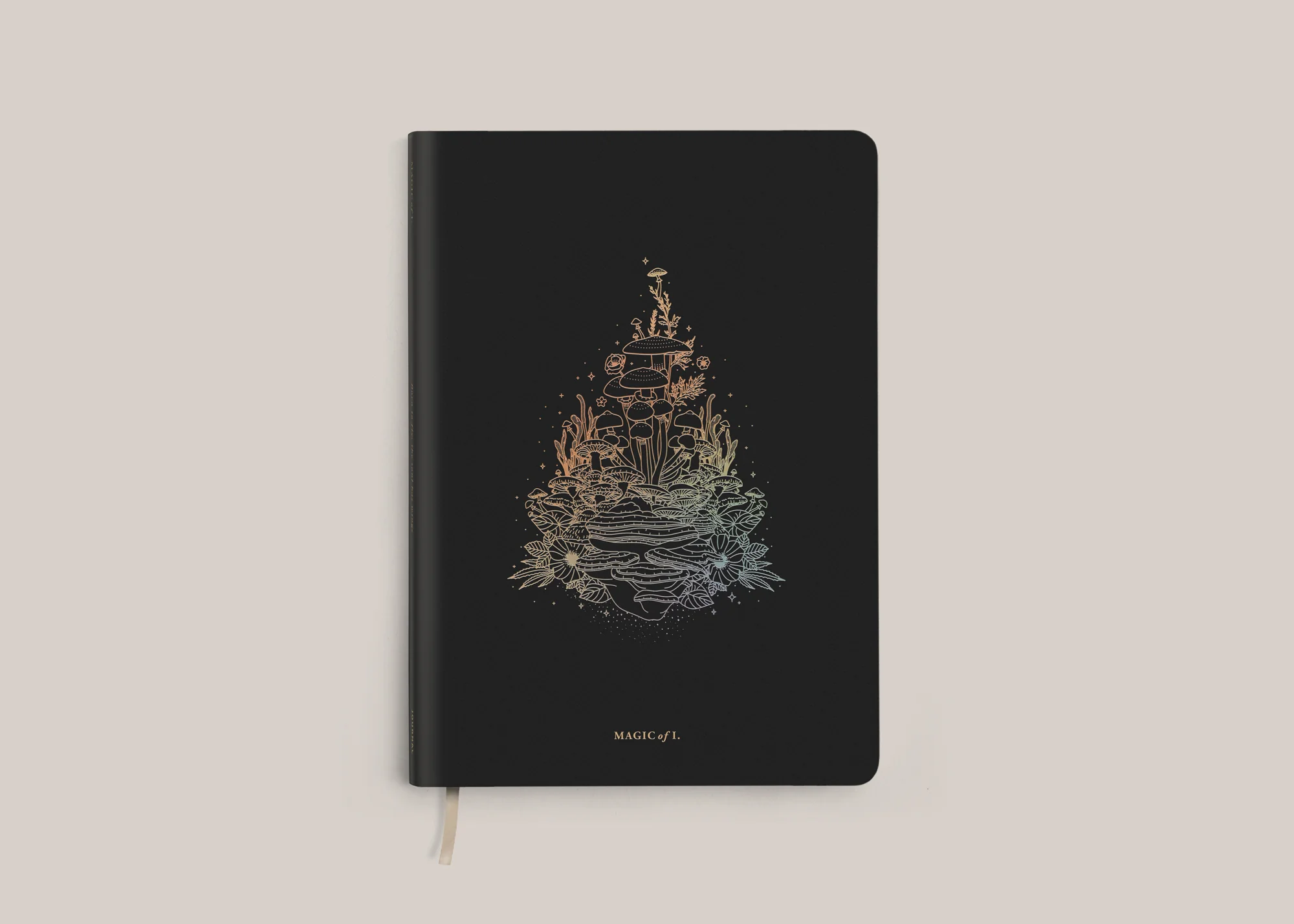 A5 ASTRO-MYCOLOGY JOURNAL: EARTHLY DELIGHTS - BLACK - Image 9
