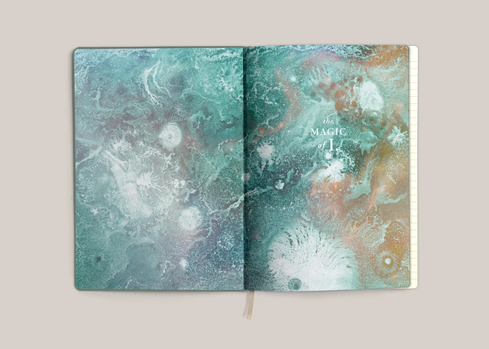 A5 ASTRO-MYCOLOGY JOURNAL: EARTHLY DELIGHTS - SAGE - Image 6