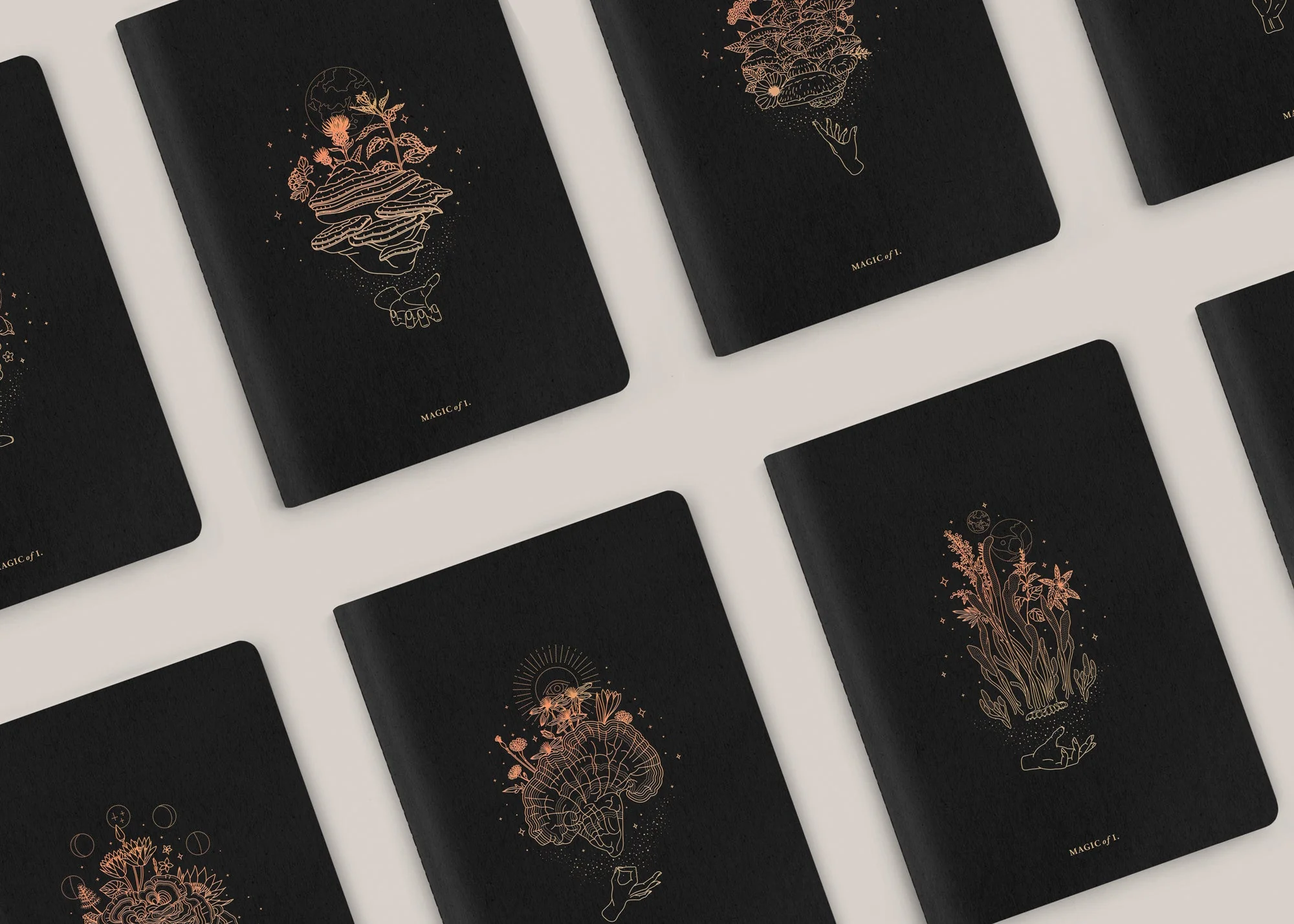 A5 ASTRO-MYCOLOGY NOTEBOOK: PSILOCYBE - Image 12