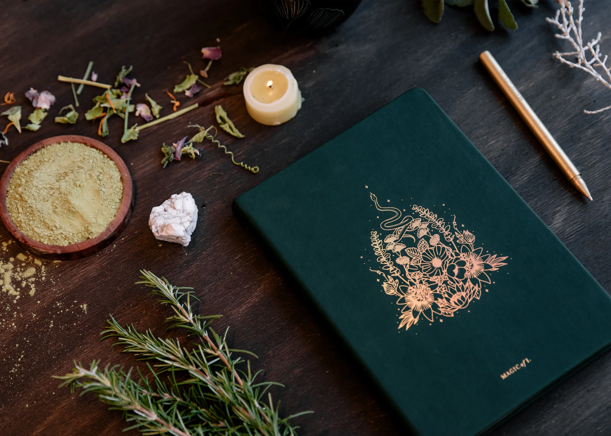 A5 BOTANICALS JOURNAL: EDEN - Image 11