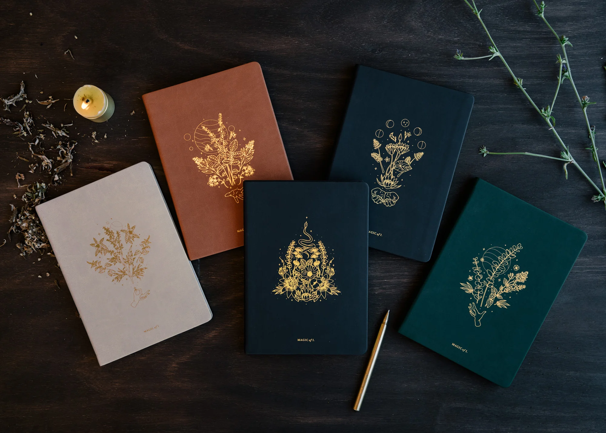 A5 BOTANICALS JOURNAL: EDEN - Image 14