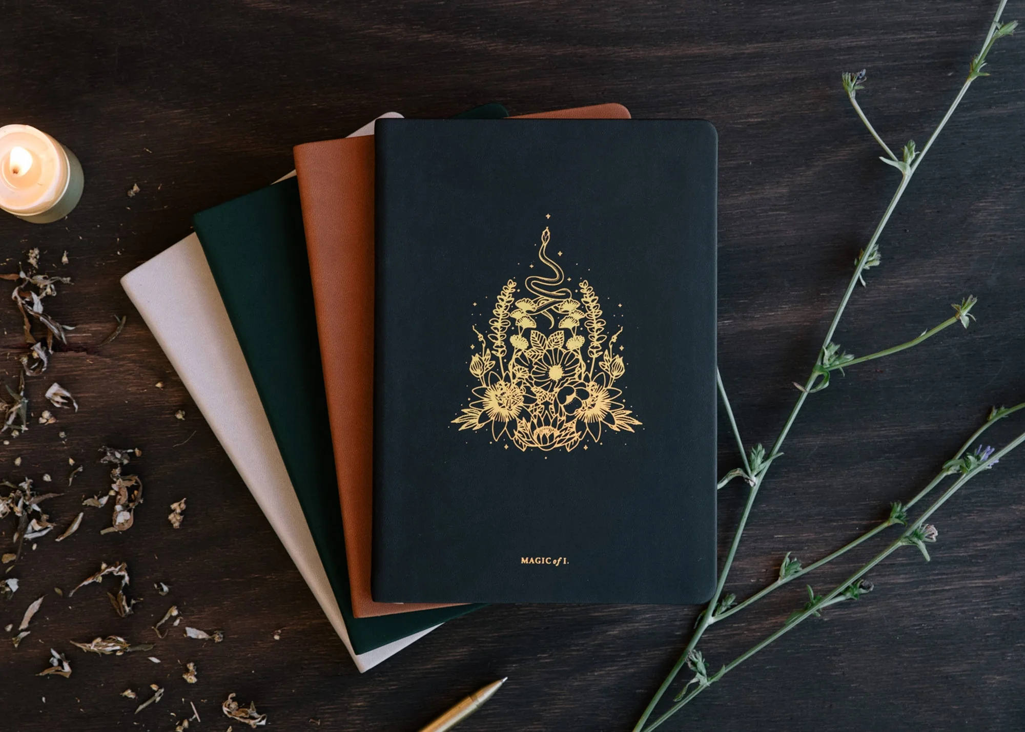 A5 BOTANICALS JOURNAL: EDEN - Image 16