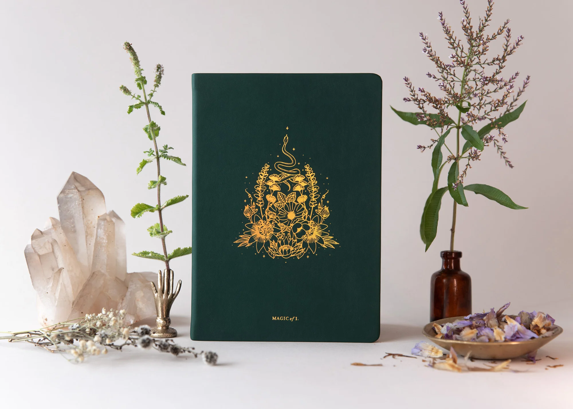 A5 BOTANICALS JOURNAL: EDEN - Image 7