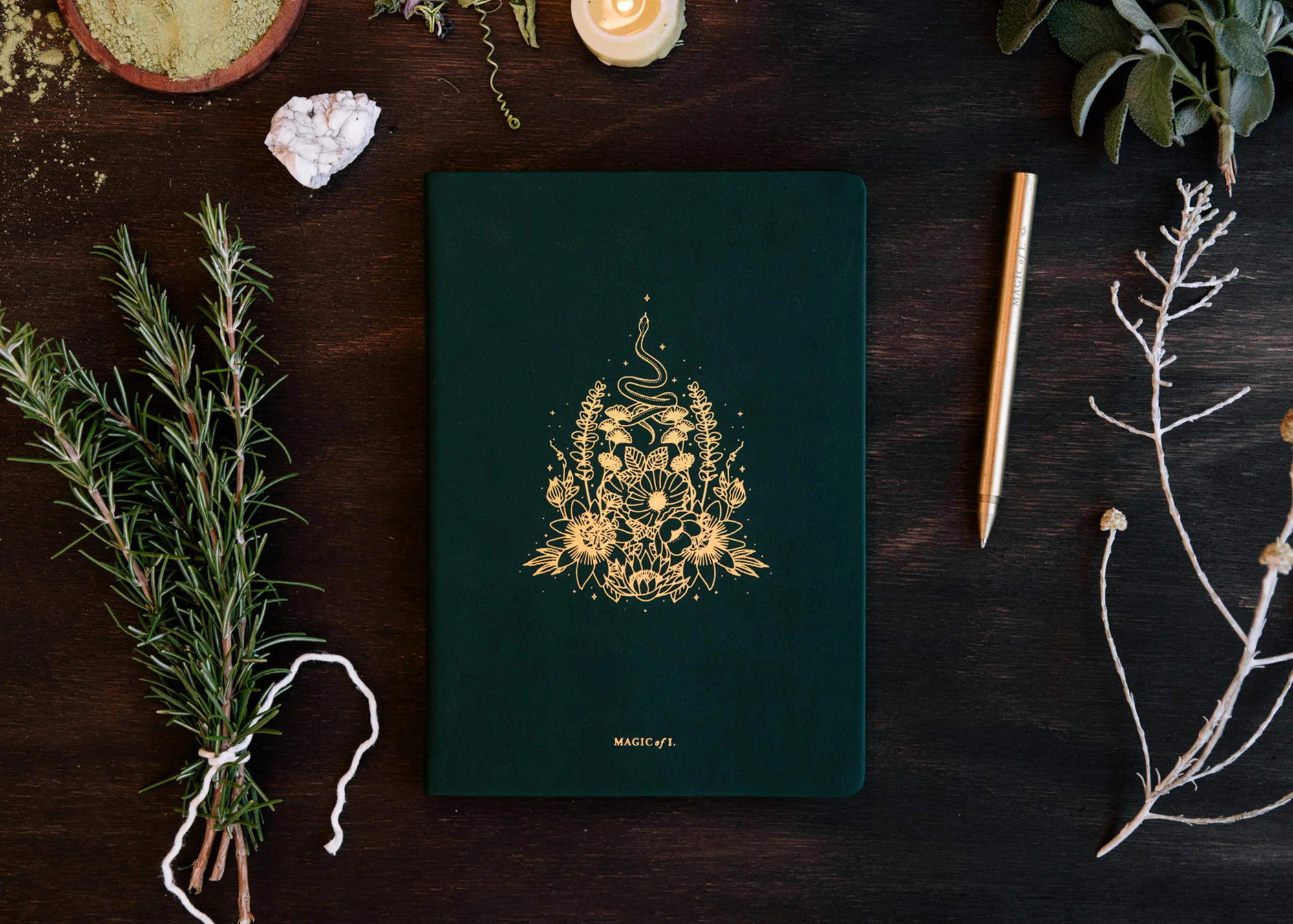 A5 BOTANICALS JOURNAL: EDEN - Image 8