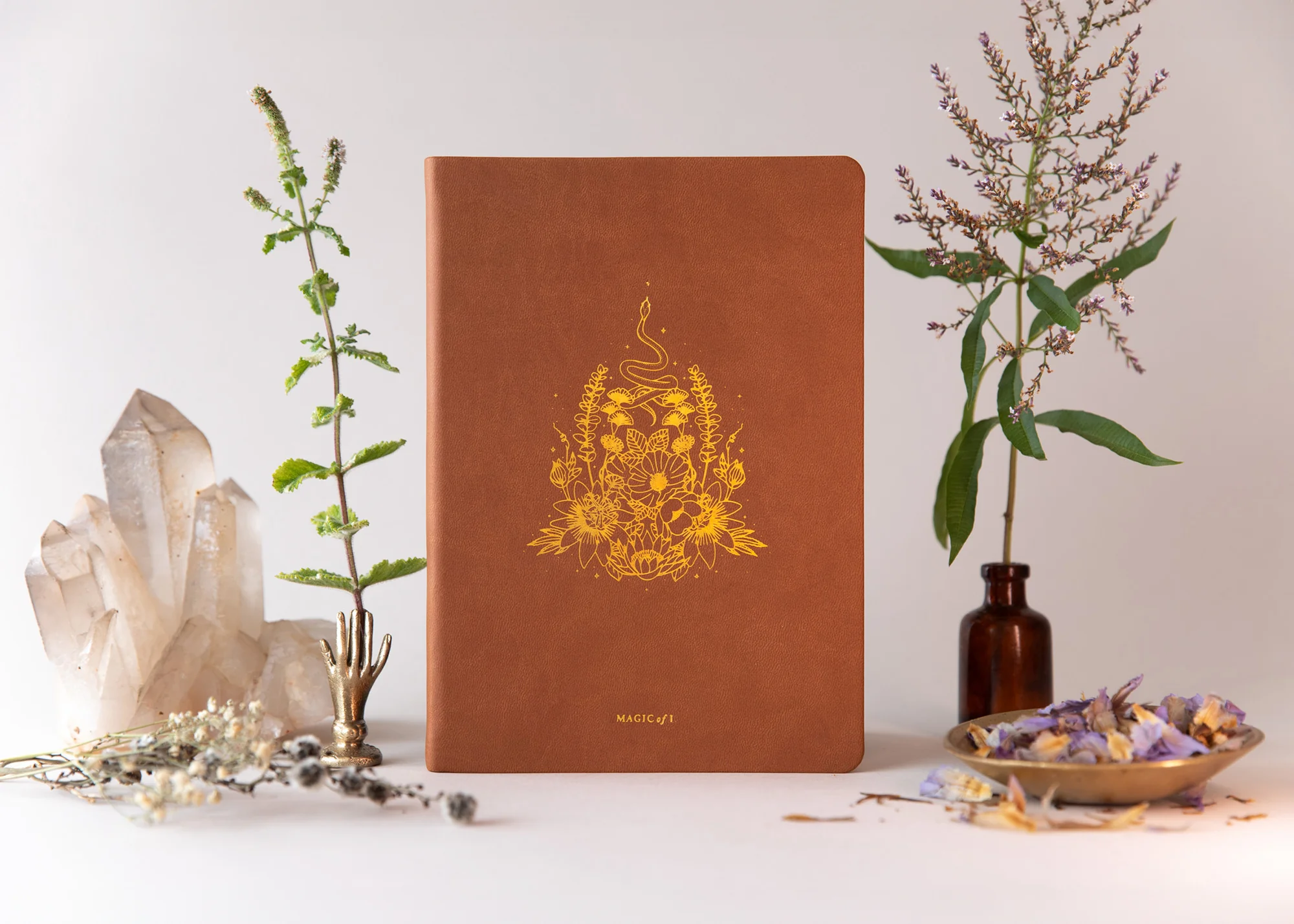 A5 BOTANICALS JOURNAL: EDEN - Image 9