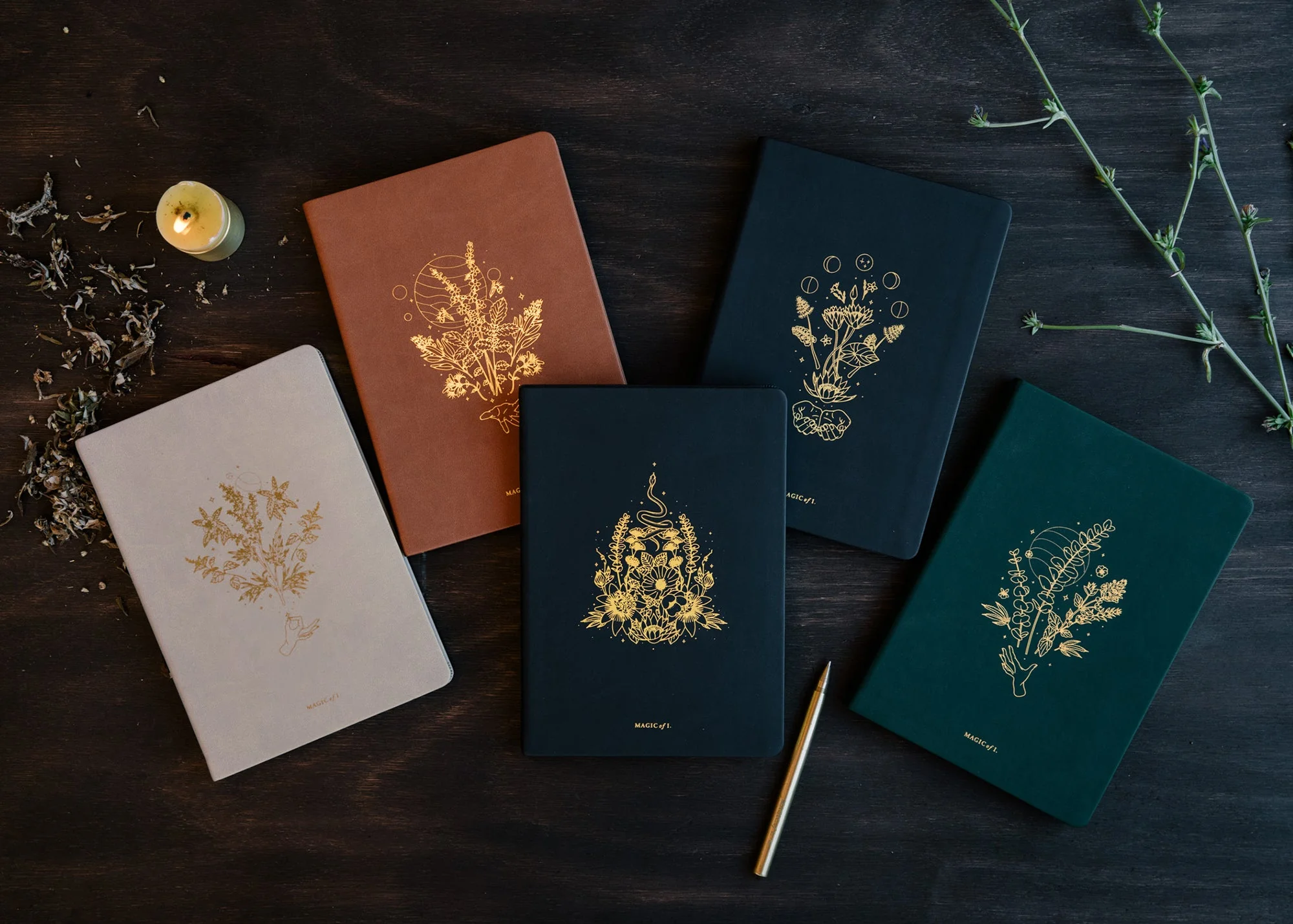 A5 BOTANICALS JOURNAL: VII - Image 5