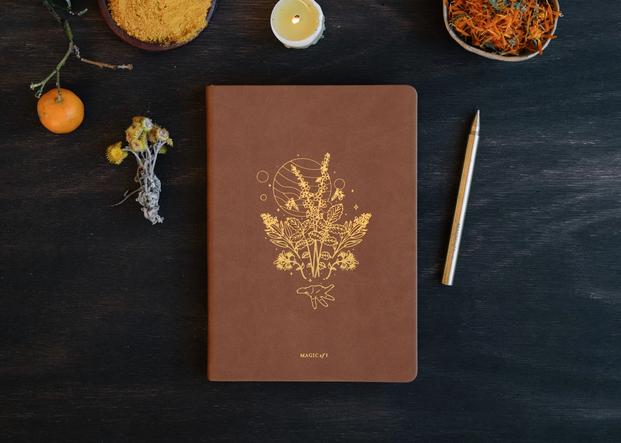 A5 BOTANICALS JOURNAL: XII - Image 2