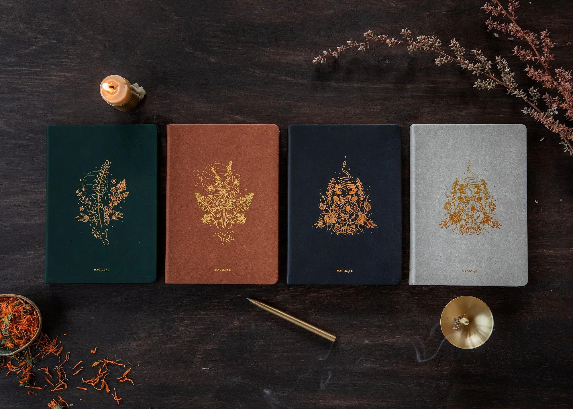 A5 BOTANICALS JOURNAL: XII - Image 5