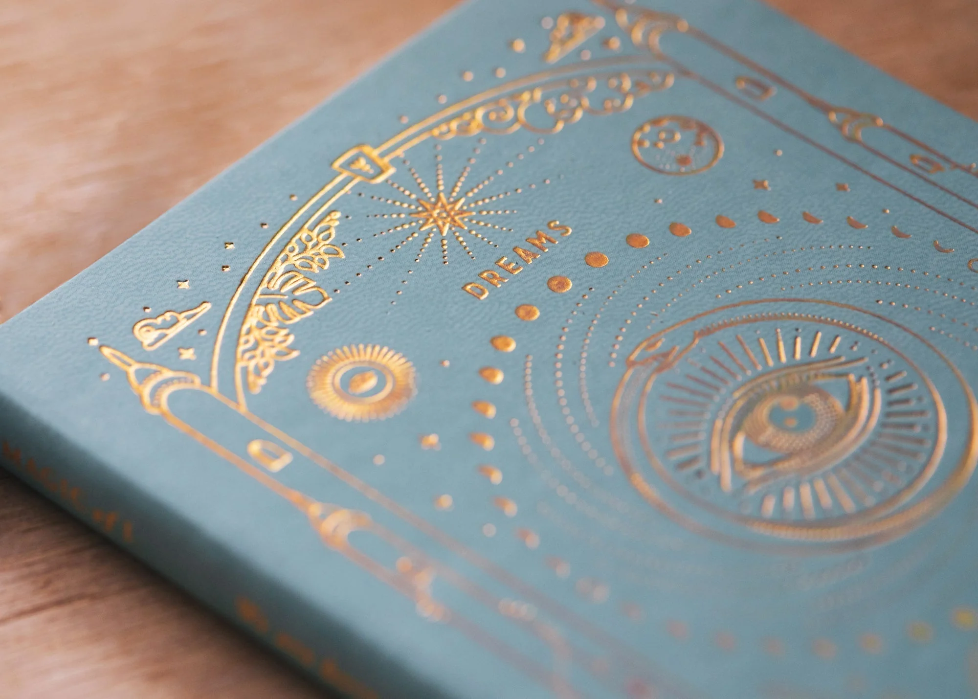 A5 Ether Dream Journal - Teal / Gold Holo - Image 2