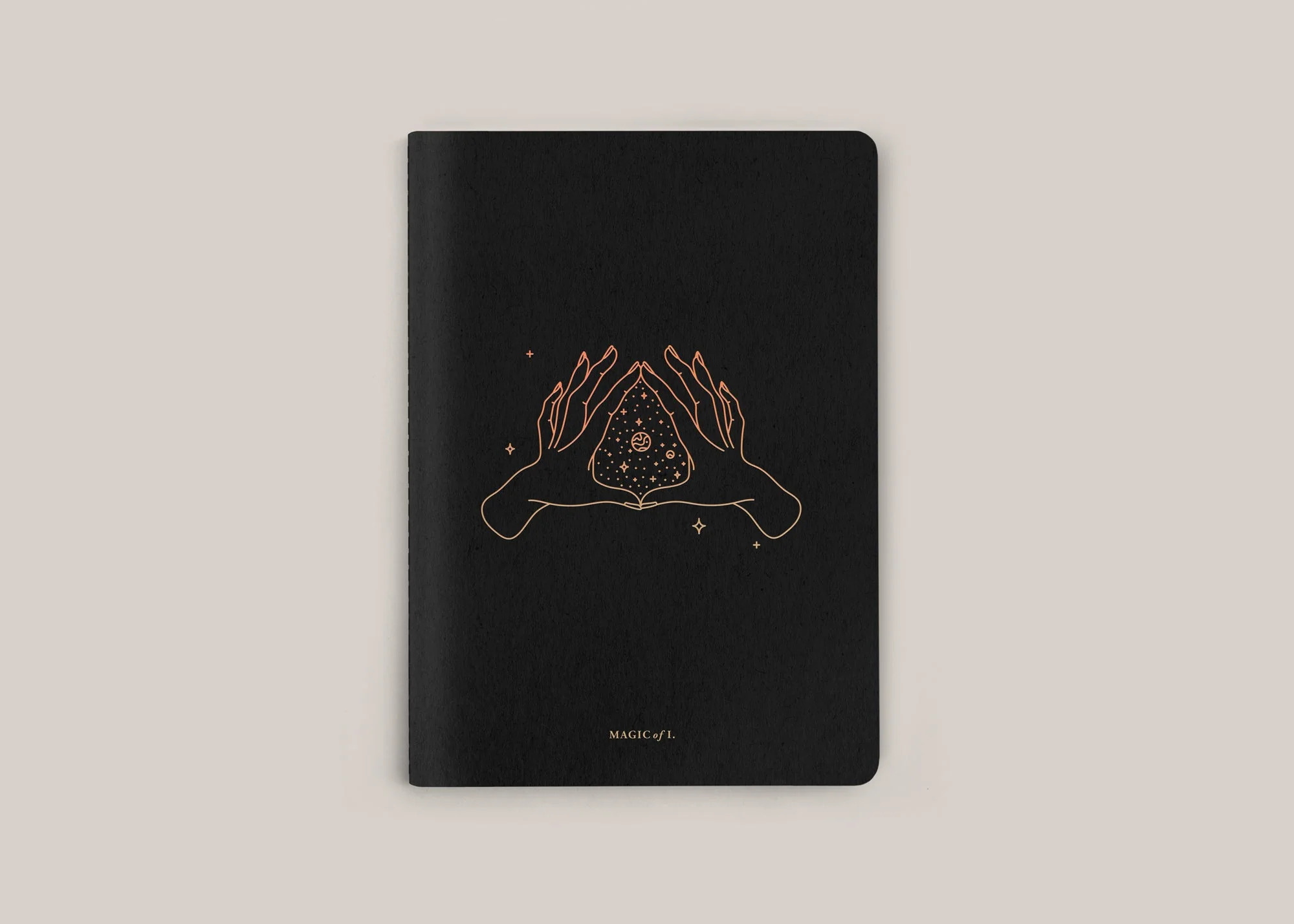 A5 ORIGINS NOTEBOOK: XI - Image 3