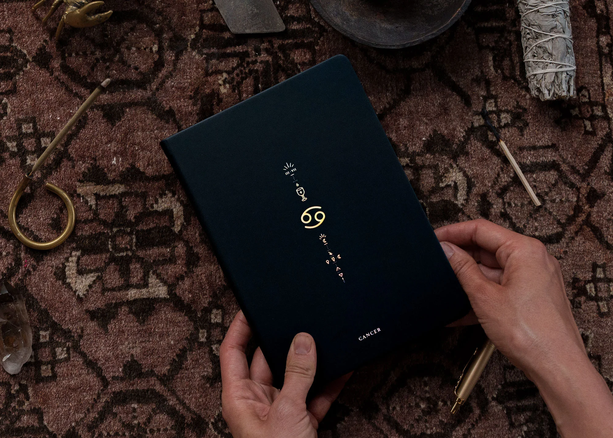 A5 ZODIAC JOURNAL: CANCER - Image 4