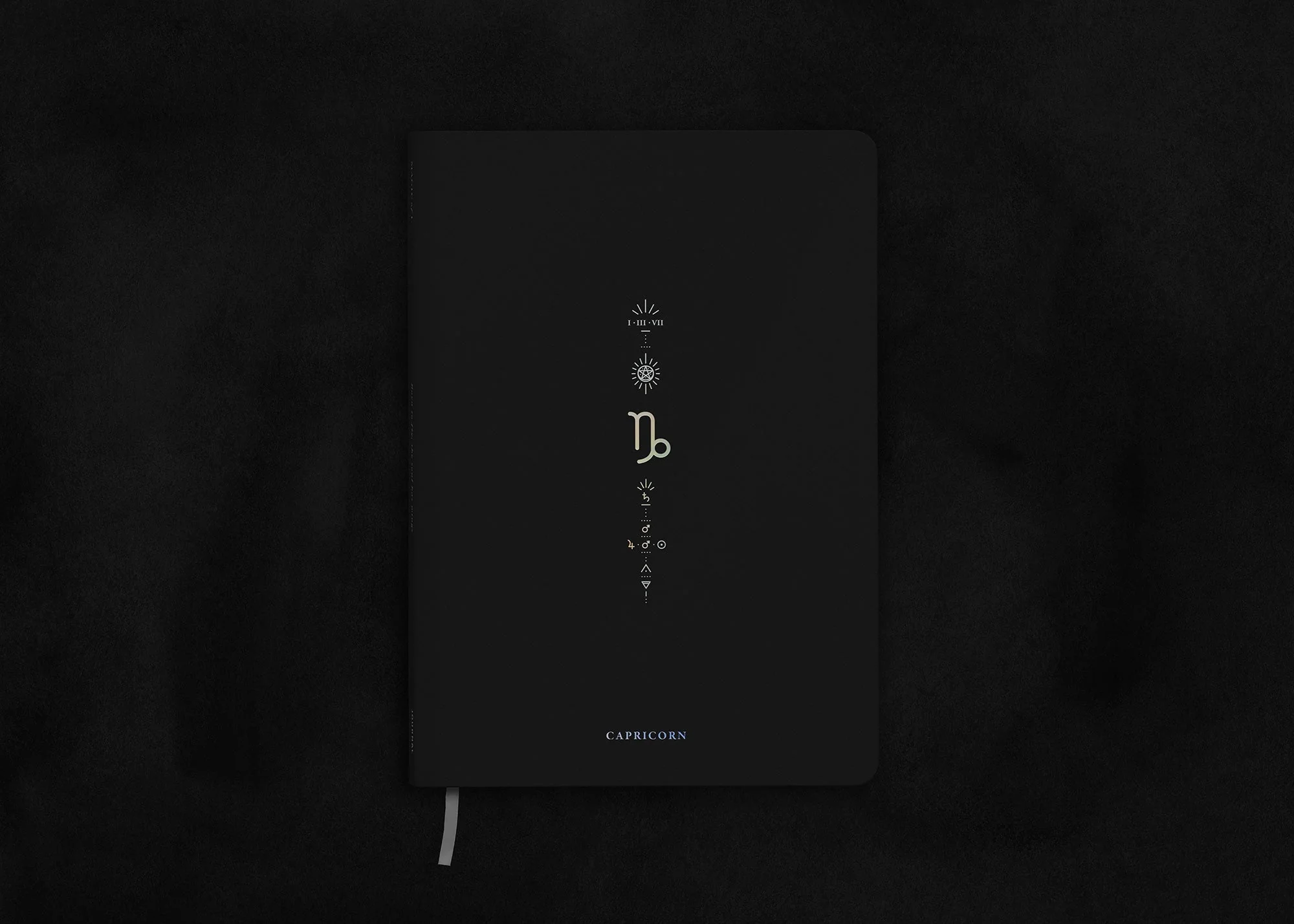 A5 ZODIAC JOURNAL: CAPRICORN - Image 8