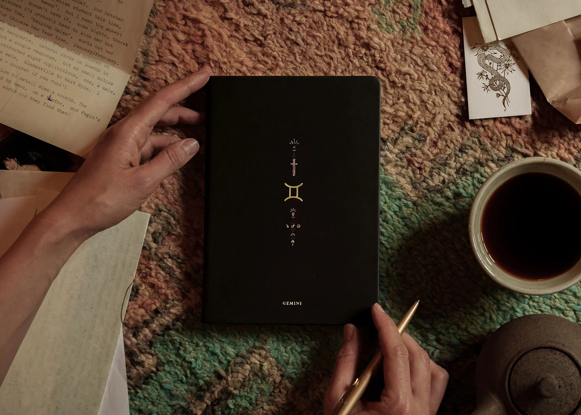 A5 ZODIAC JOURNAL: GEMINI - Image 4