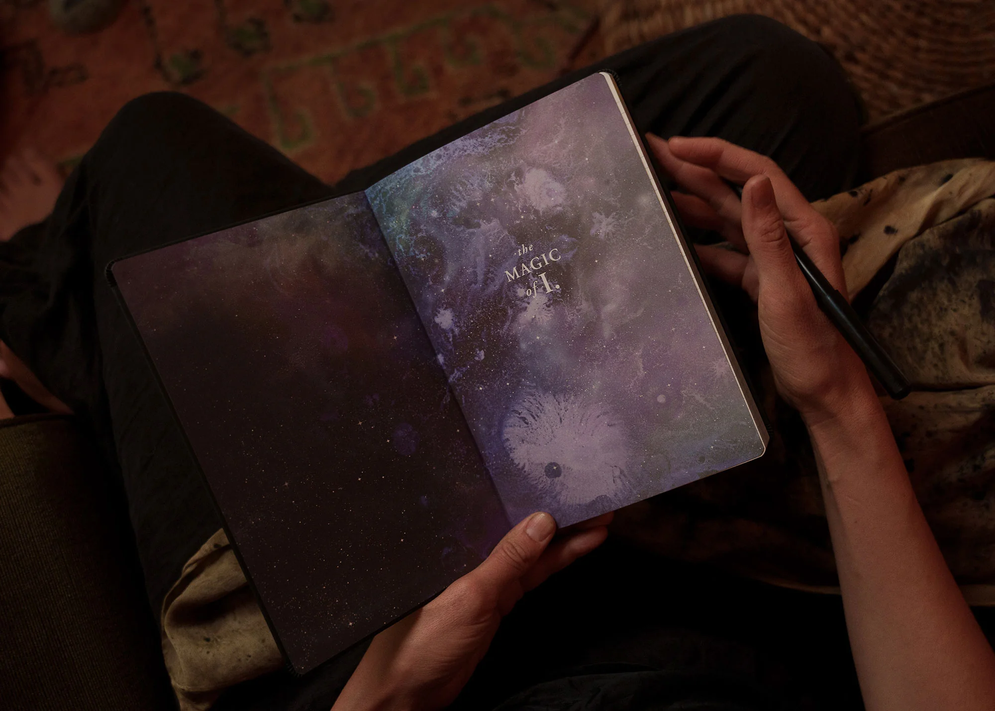 A5 ZODIAC JOURNAL: NIGHT SKY - Image 3