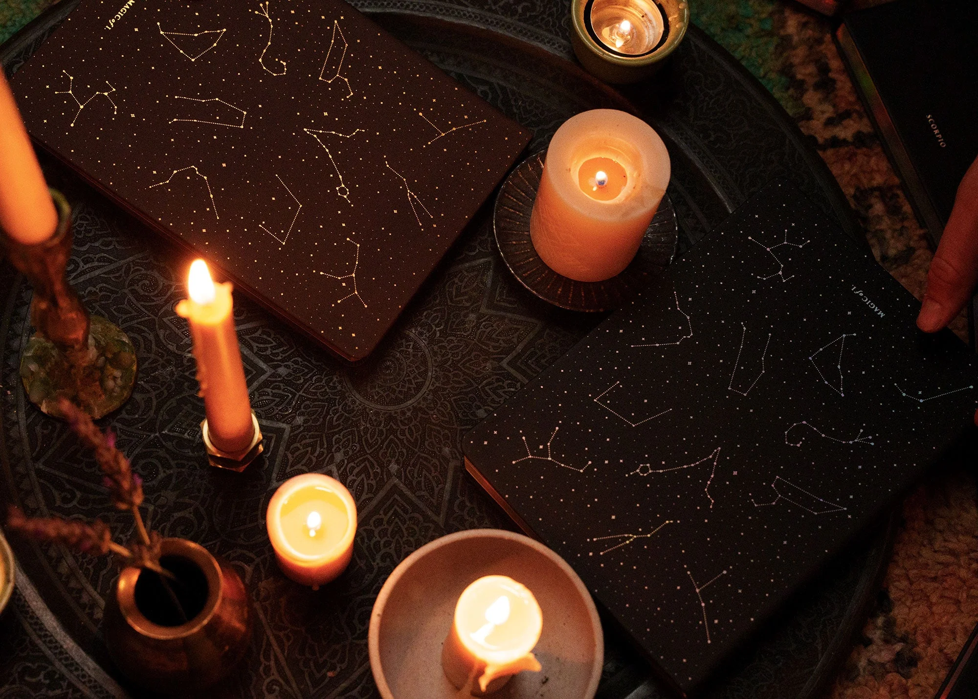 A5 ZODIAC JOURNAL: NIGHT SKY - Image 5