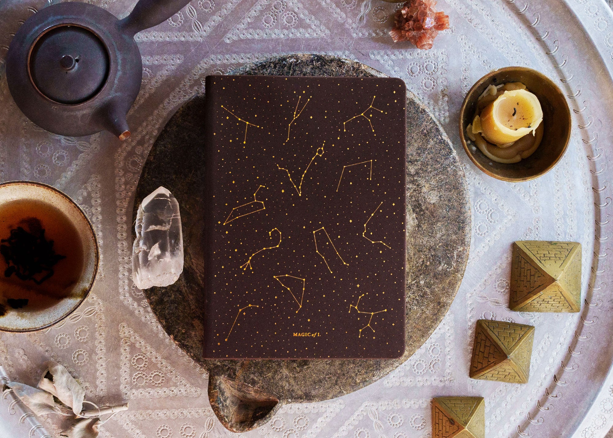 A5 ZODIAC JOURNAL: NIGHT SKY - Image 6