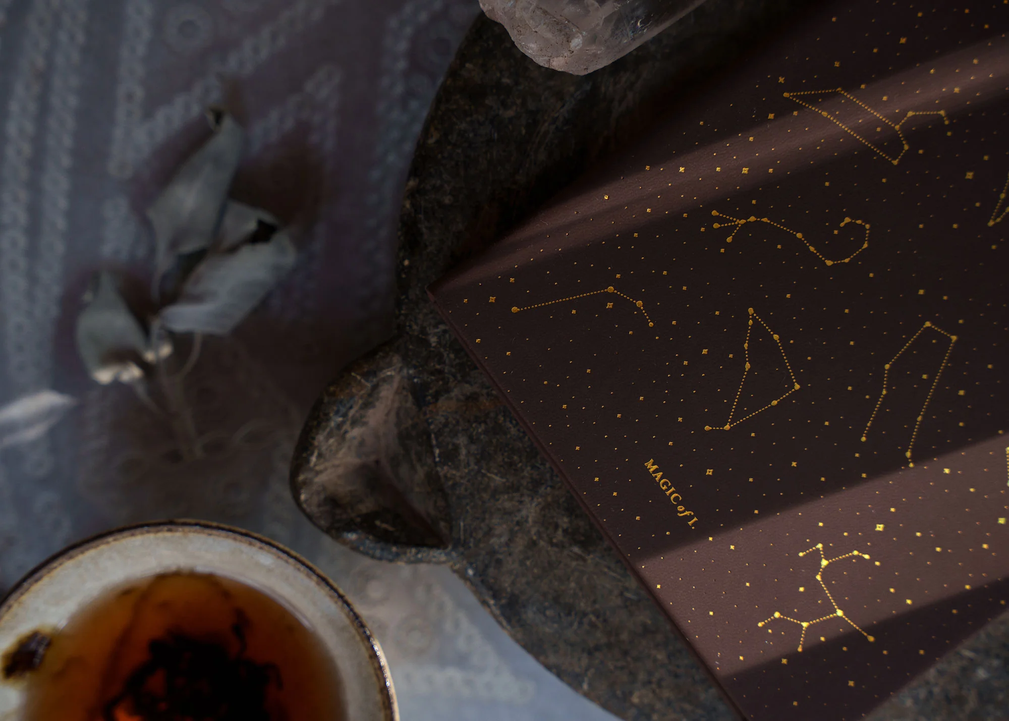 A5 ZODIAC JOURNAL: NIGHT SKY - Image 7