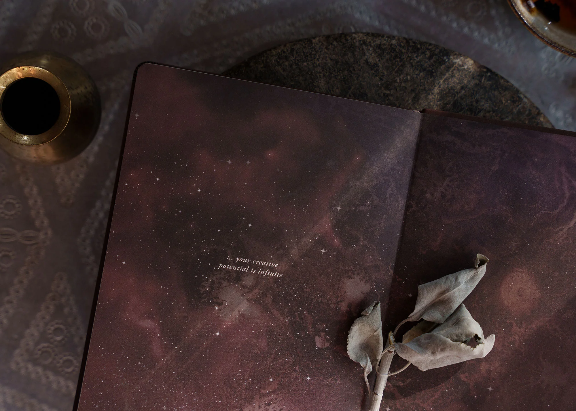 A5 ZODIAC JOURNAL: NIGHT SKY - Image 8