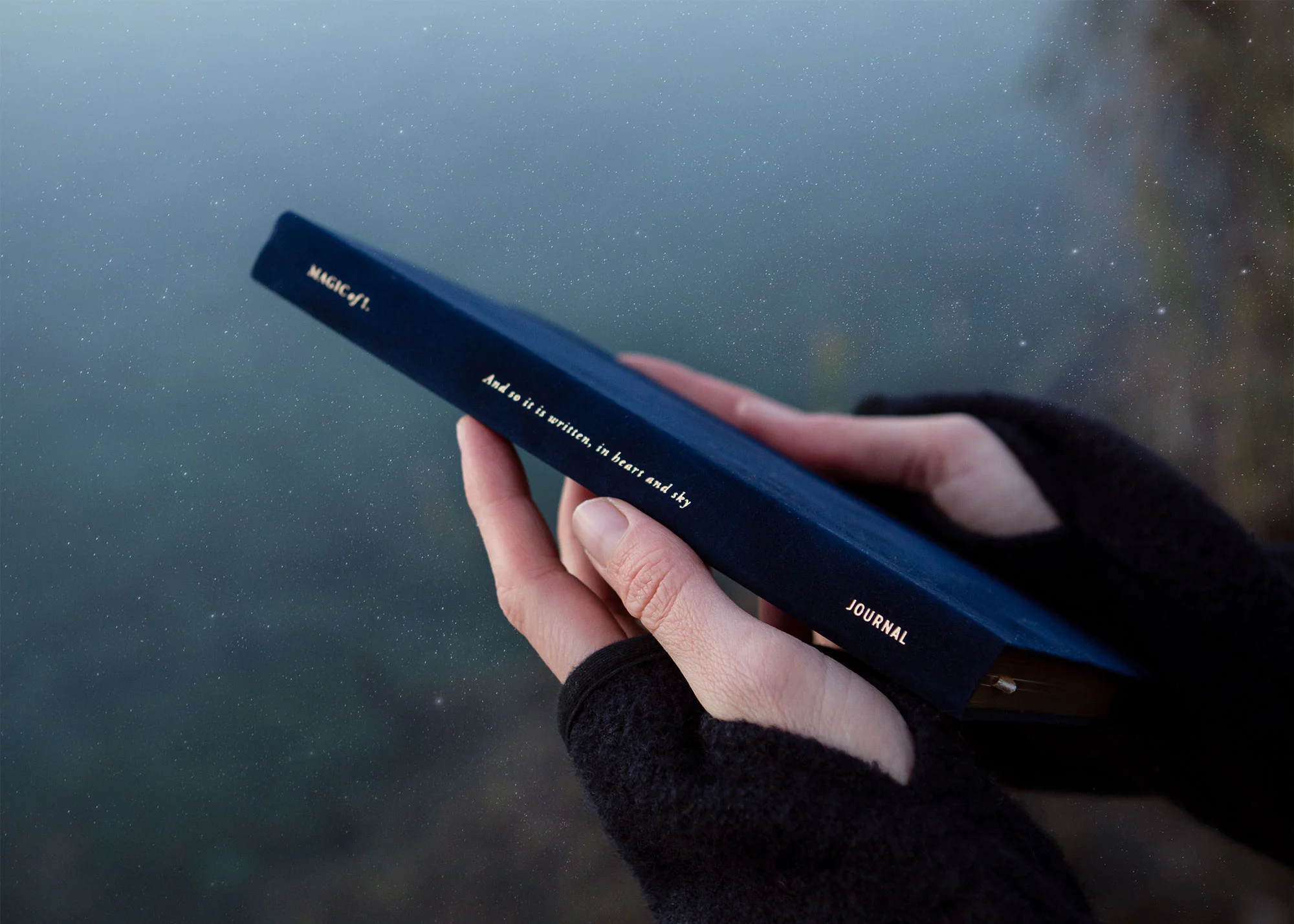 NIGHT SKY - MIDNIGHT SUEDE - LIMITED EDITION - Image 4