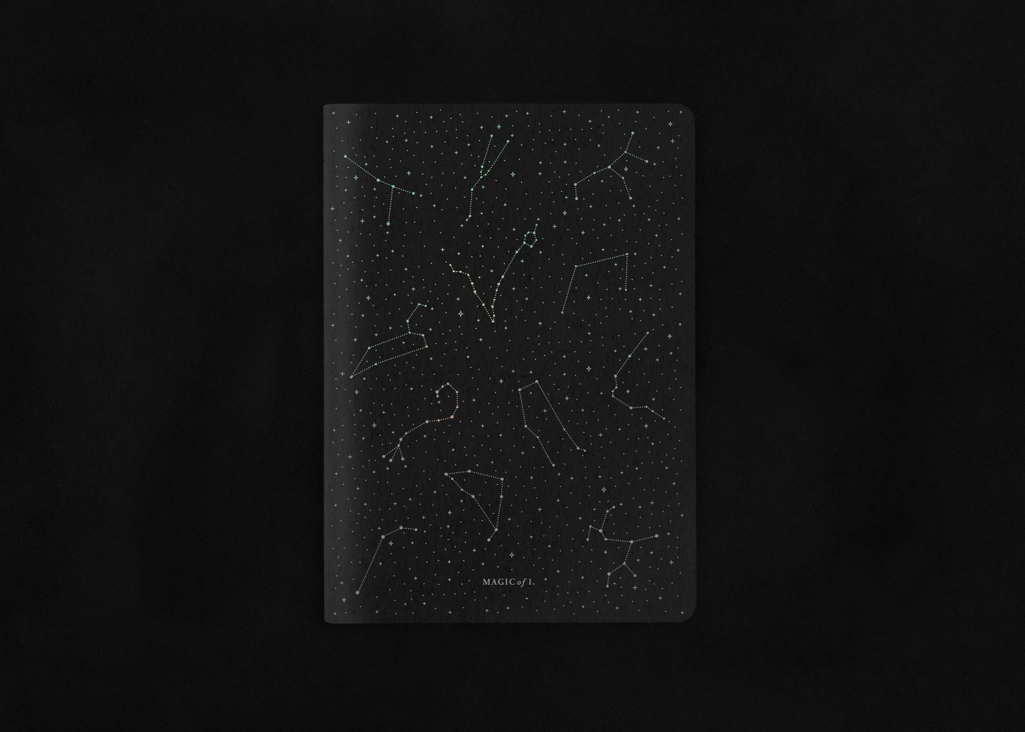A5 ZODIAC NOTEBOOK: NIGHT SKY - Image 5