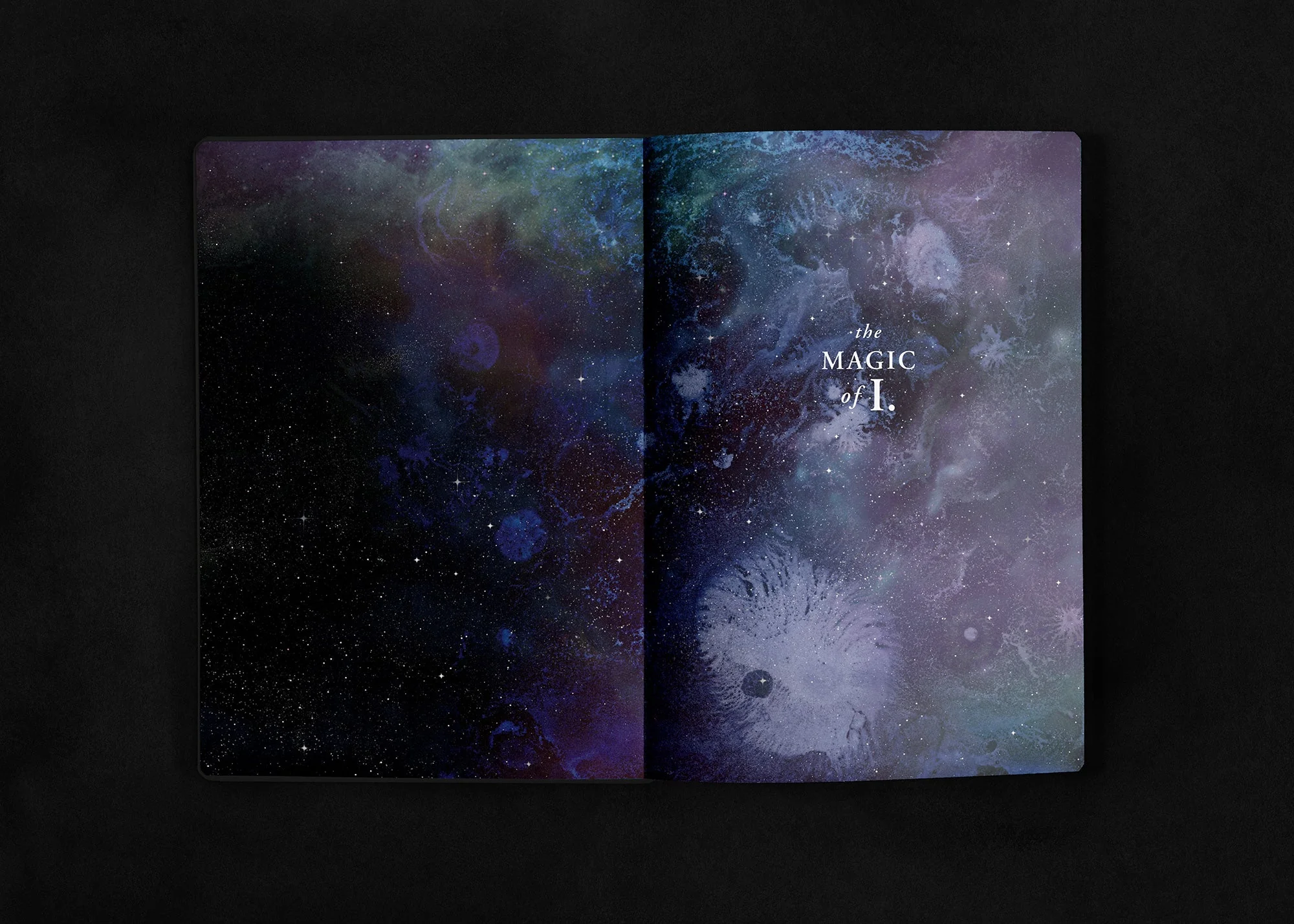 A5 ZODIAC NOTEBOOK: NIGHT SKY - Image 6