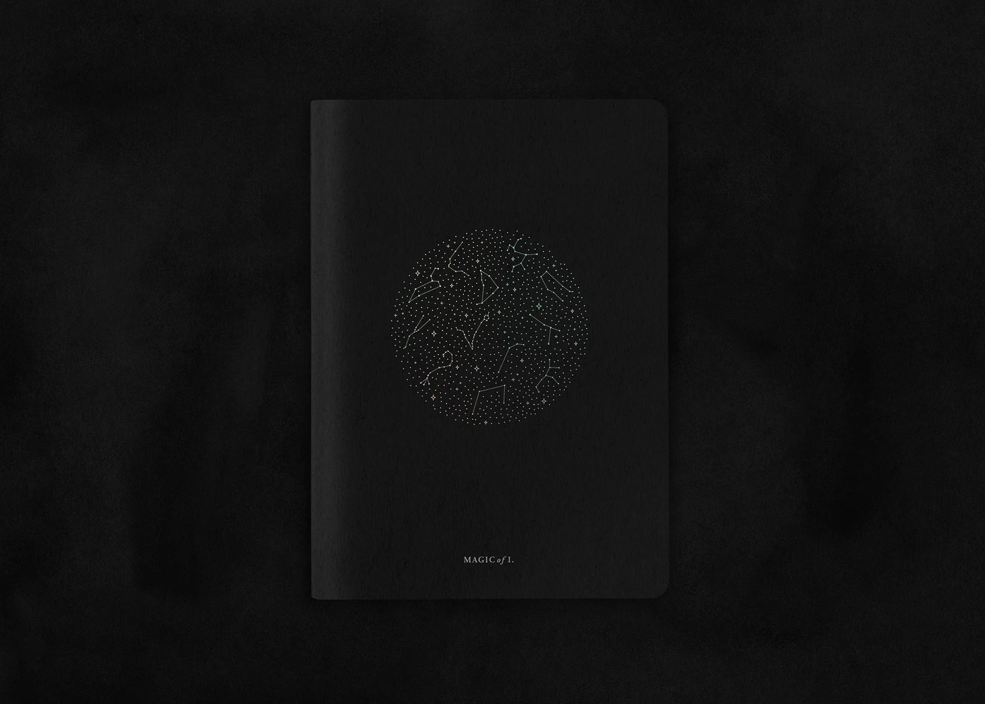 A5 ZODIAC NOTEBOOK: PORTAL - Image 4