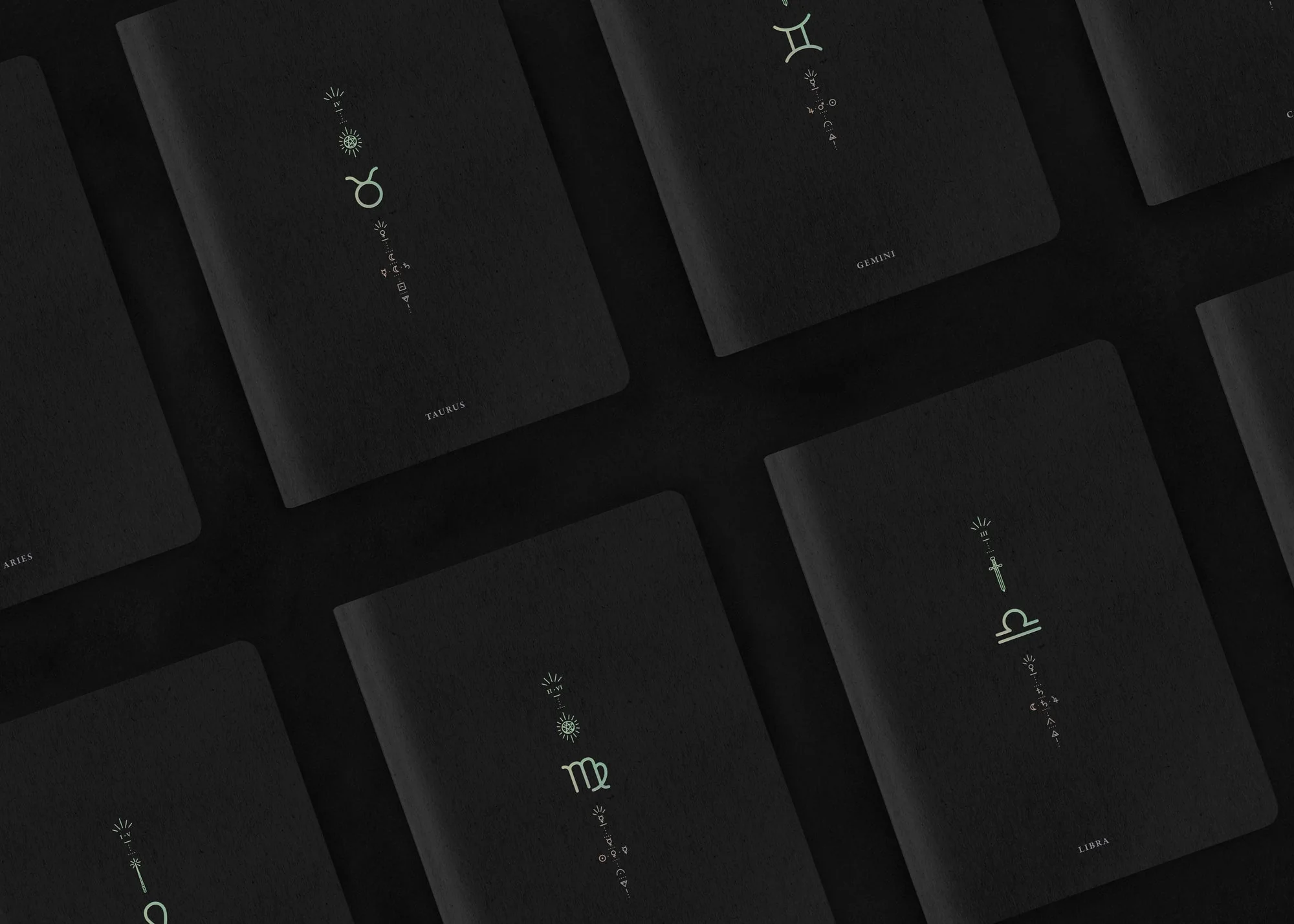 A5 ZODIAC NOTEBOOK: PORTAL - Image 8