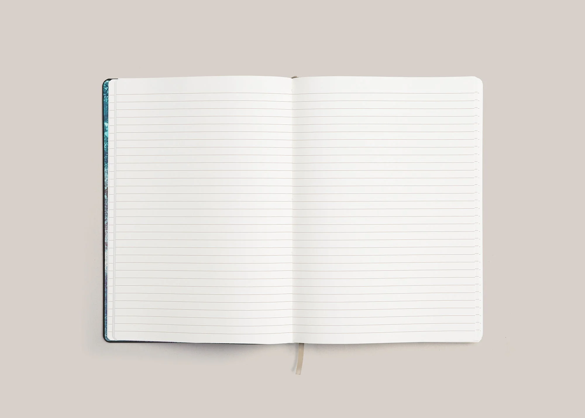 A6 ORIGINS VEGAN LEATHER POCKET JOURNAL - FAWN BROWN - ORIGINAL VERSION - Image 2