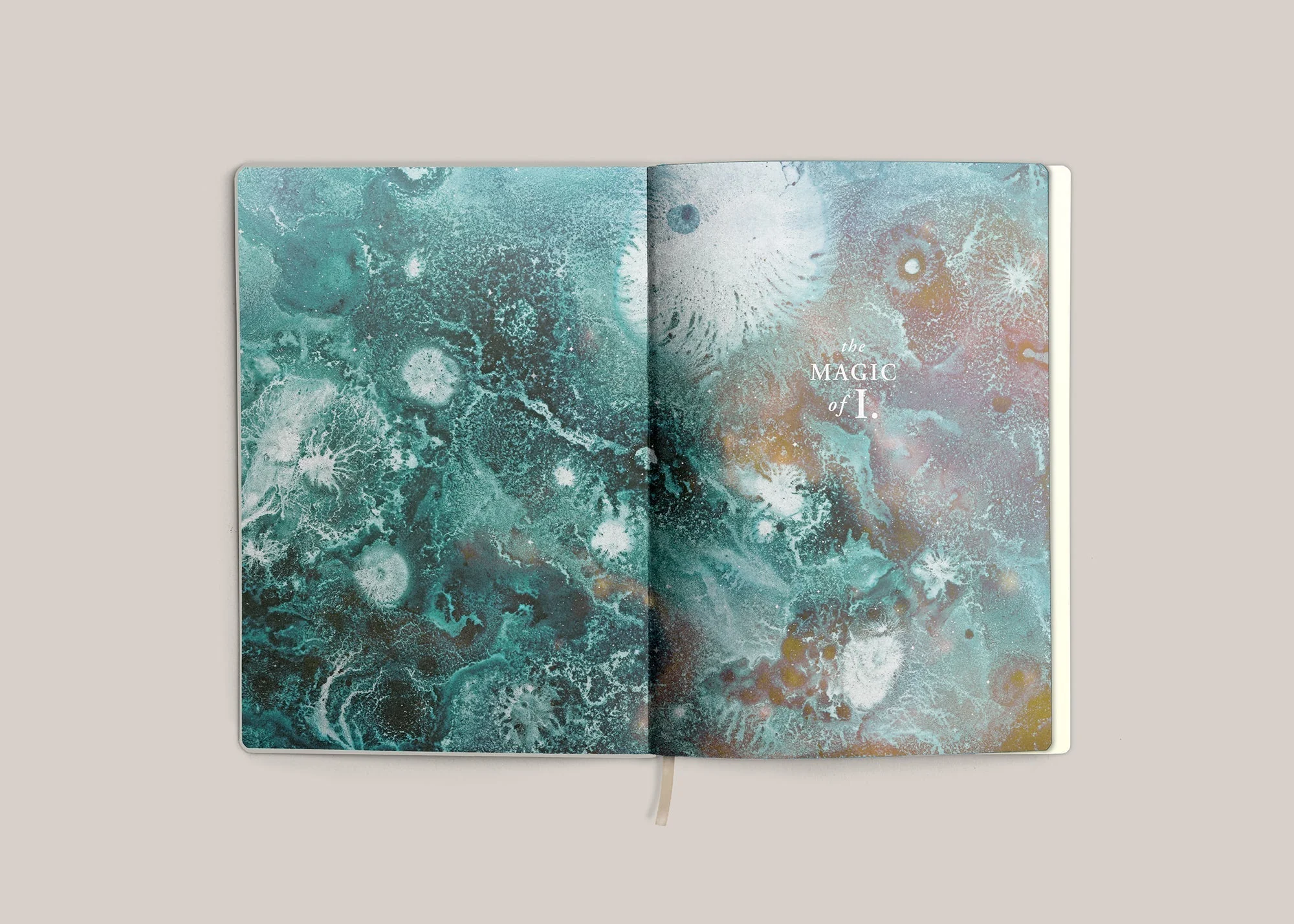A6 ORIGINS VEGAN LEATHER POCKET JOURNAL - FAWN BROWN - ORIGINAL VERSION - Image 3