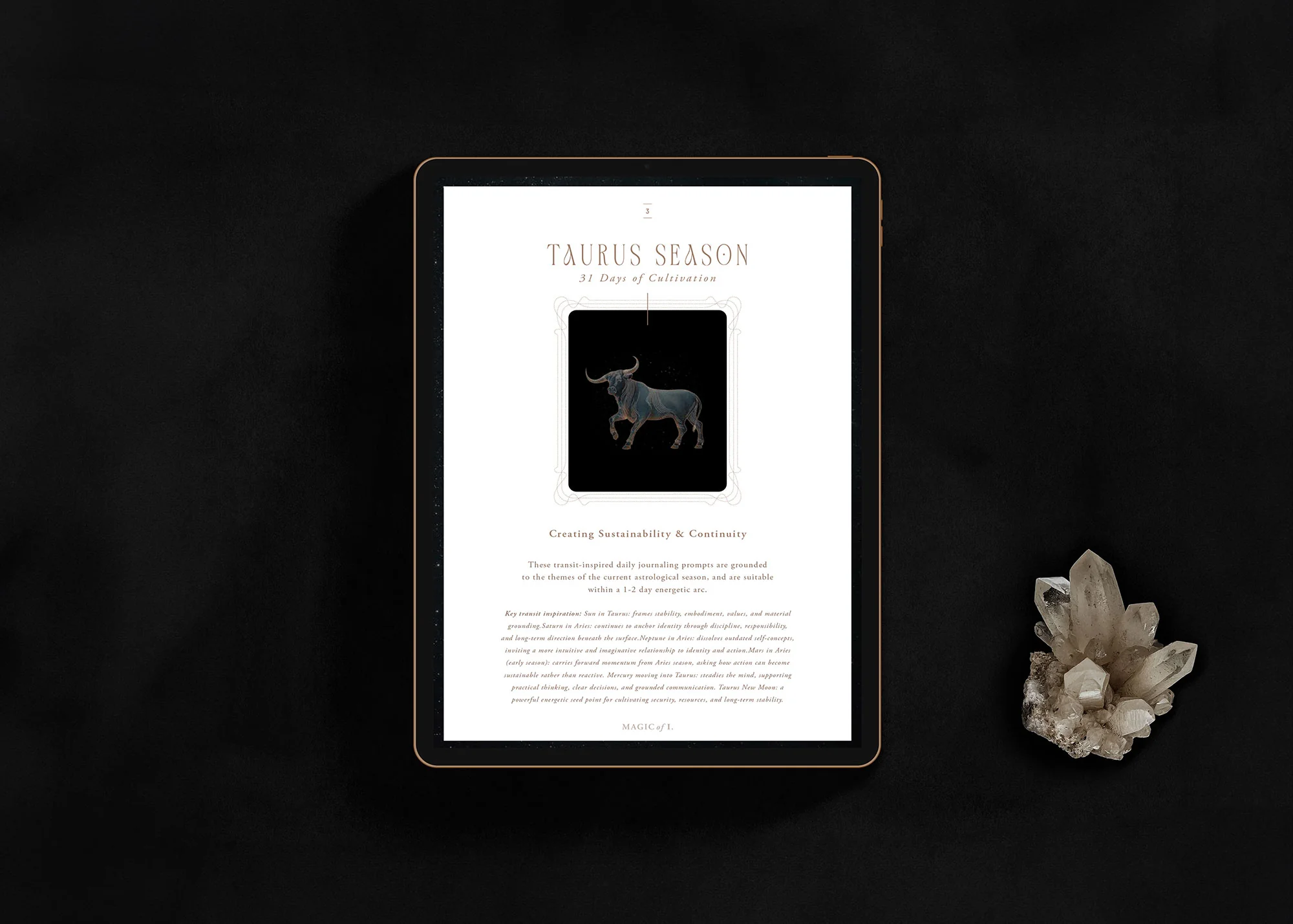 Astro-Seasonal Journaling - Taurus Season - Image 4
