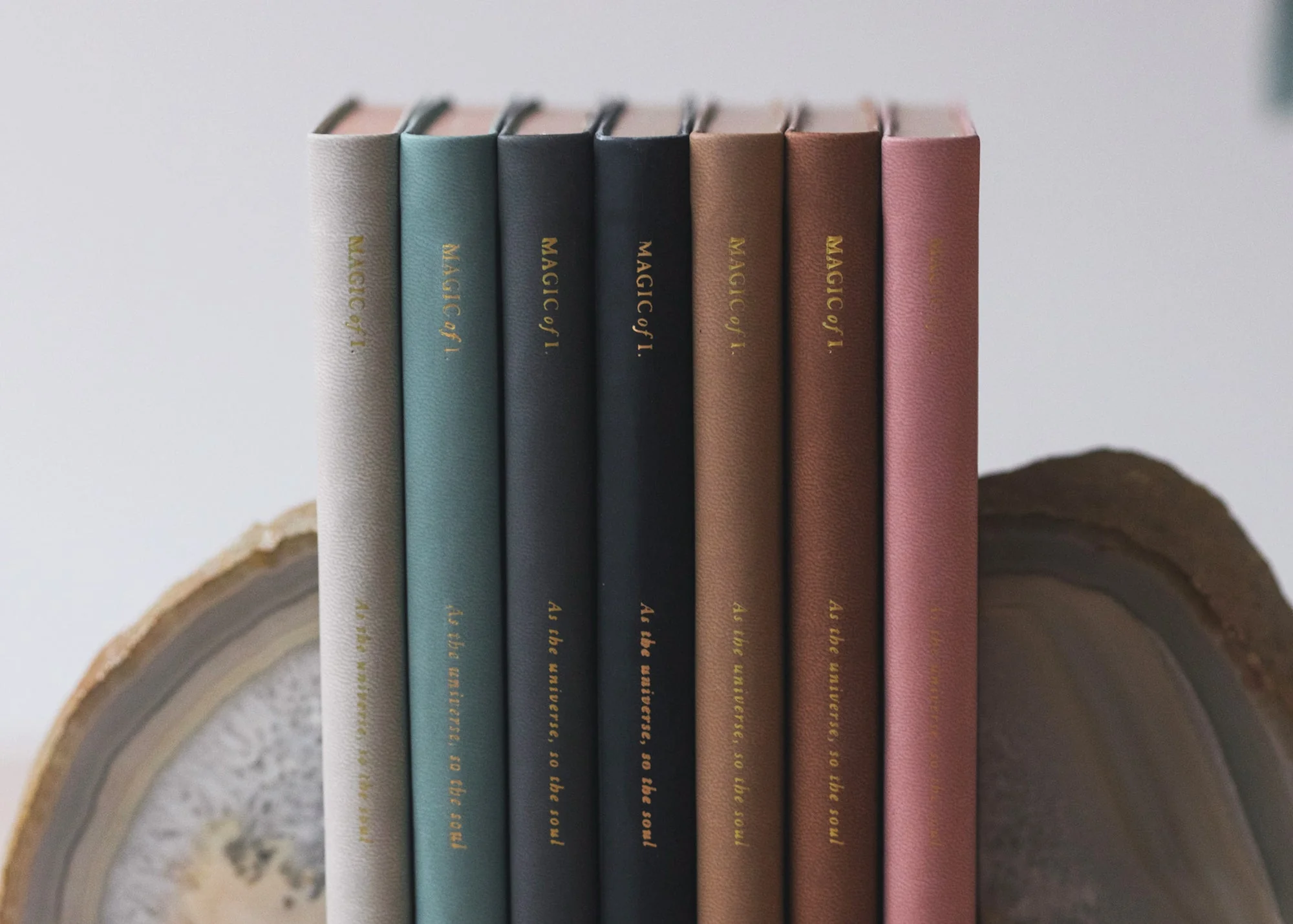 A5 ORIGINS VEGAN LEATHER JOURNAL - UNLINED - Image 5