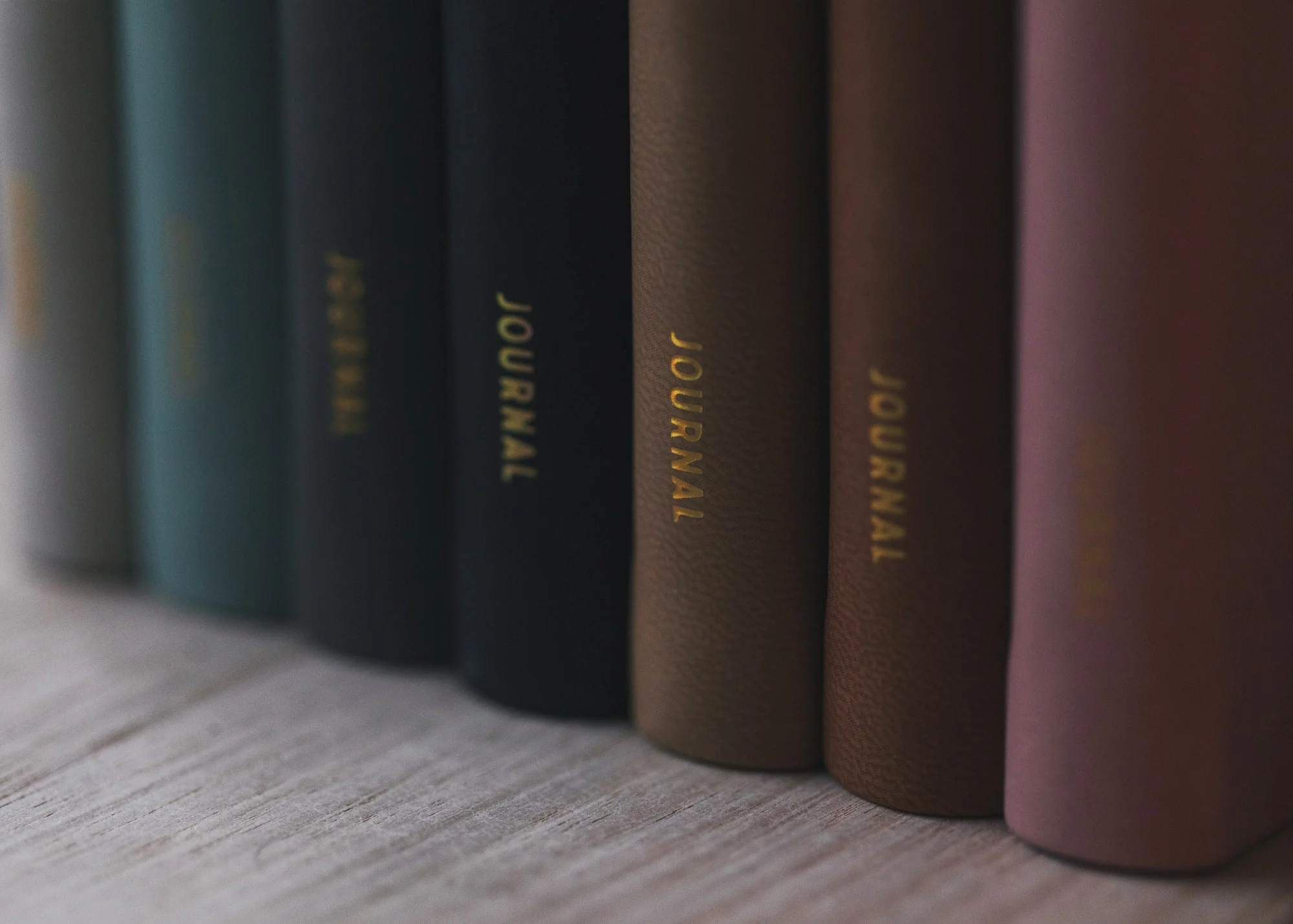 A5 ORIGINS VEGAN LEATHER JOURNAL - UNLINED - Image 6